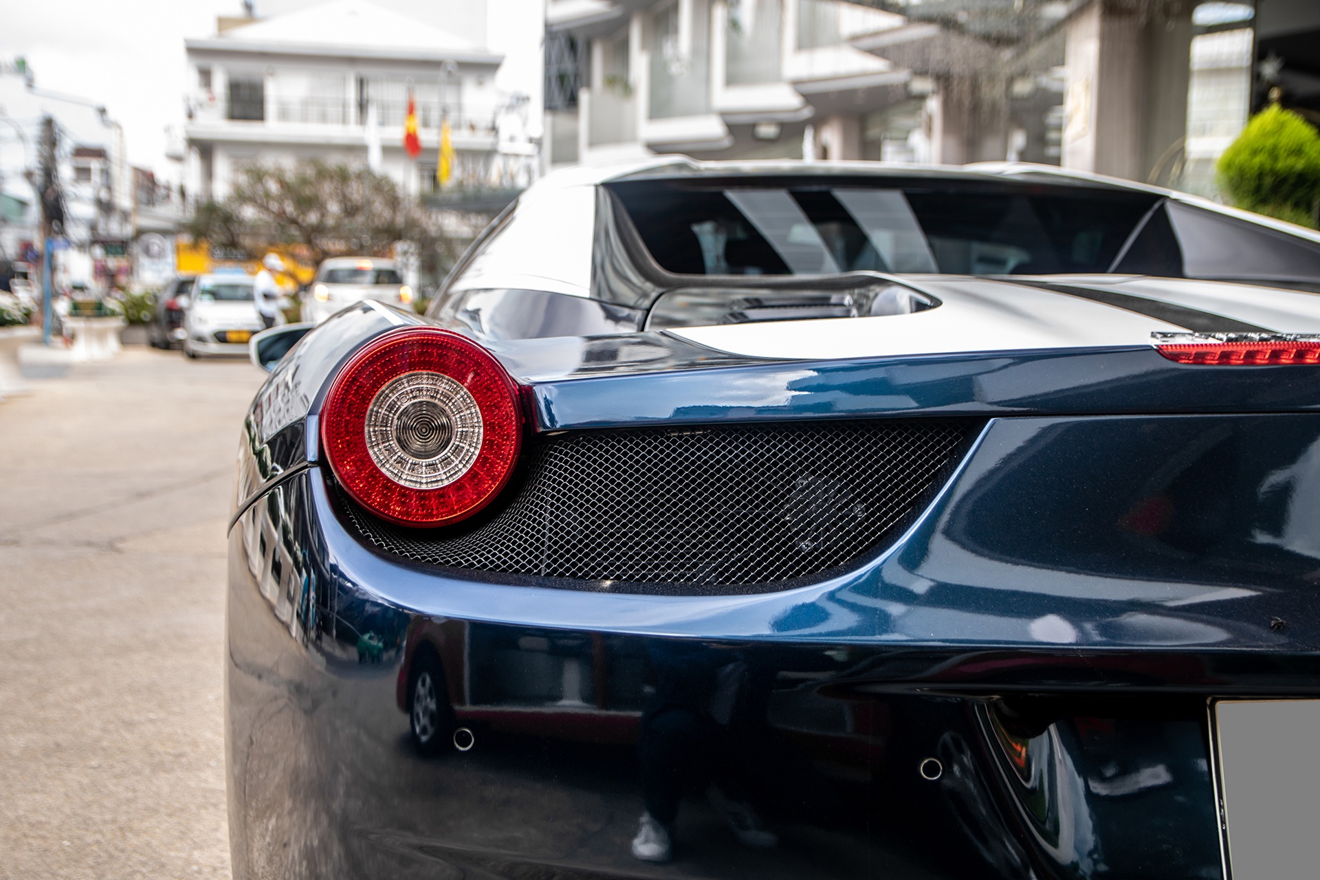 Ferrari 458 Spider hàng hiếm tái xuất ảnh 14 Ferrari 458 Spider hang hiem tai xuat anh 14