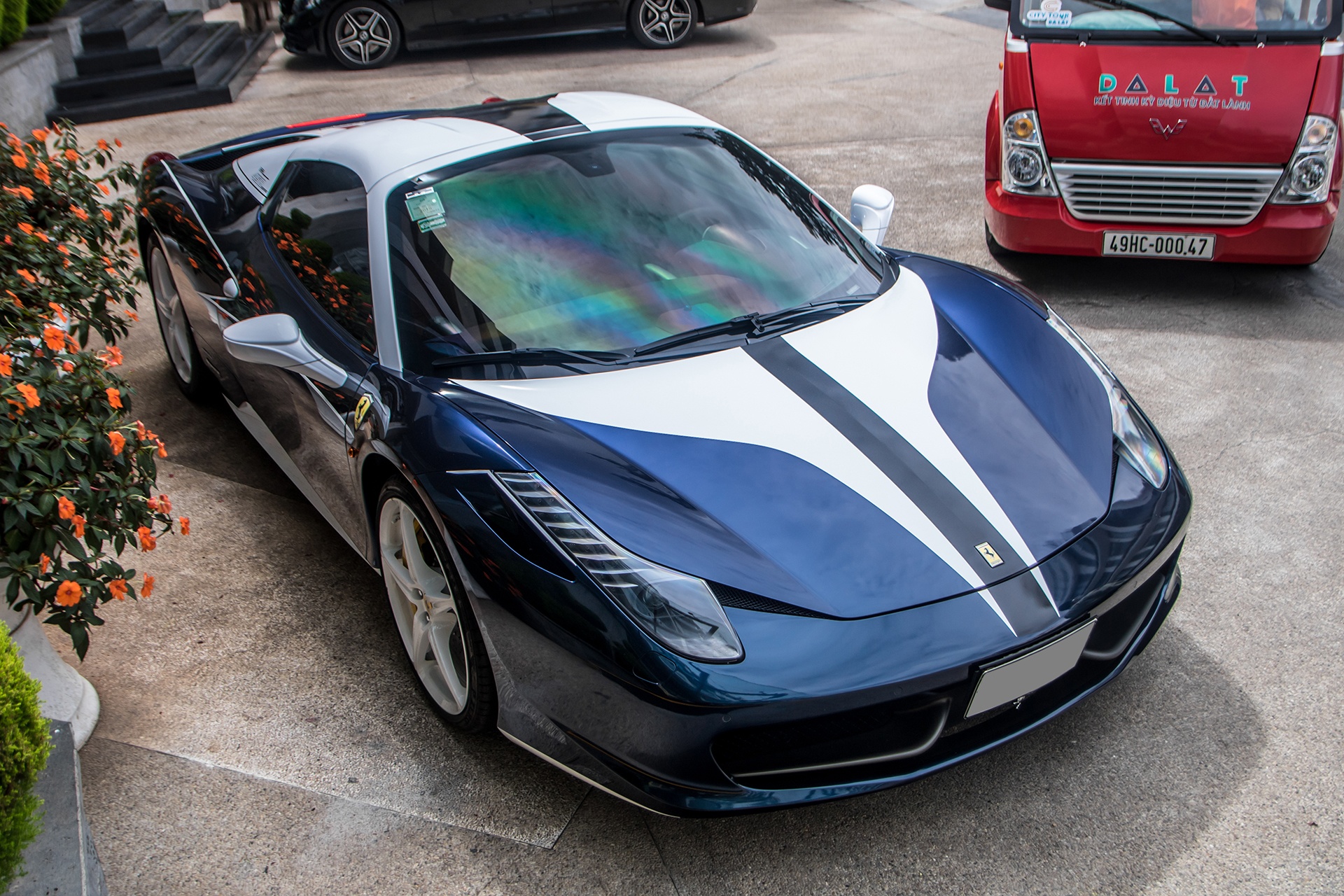 Ferrari 458 Spider hang hiem tai xuat anh 3