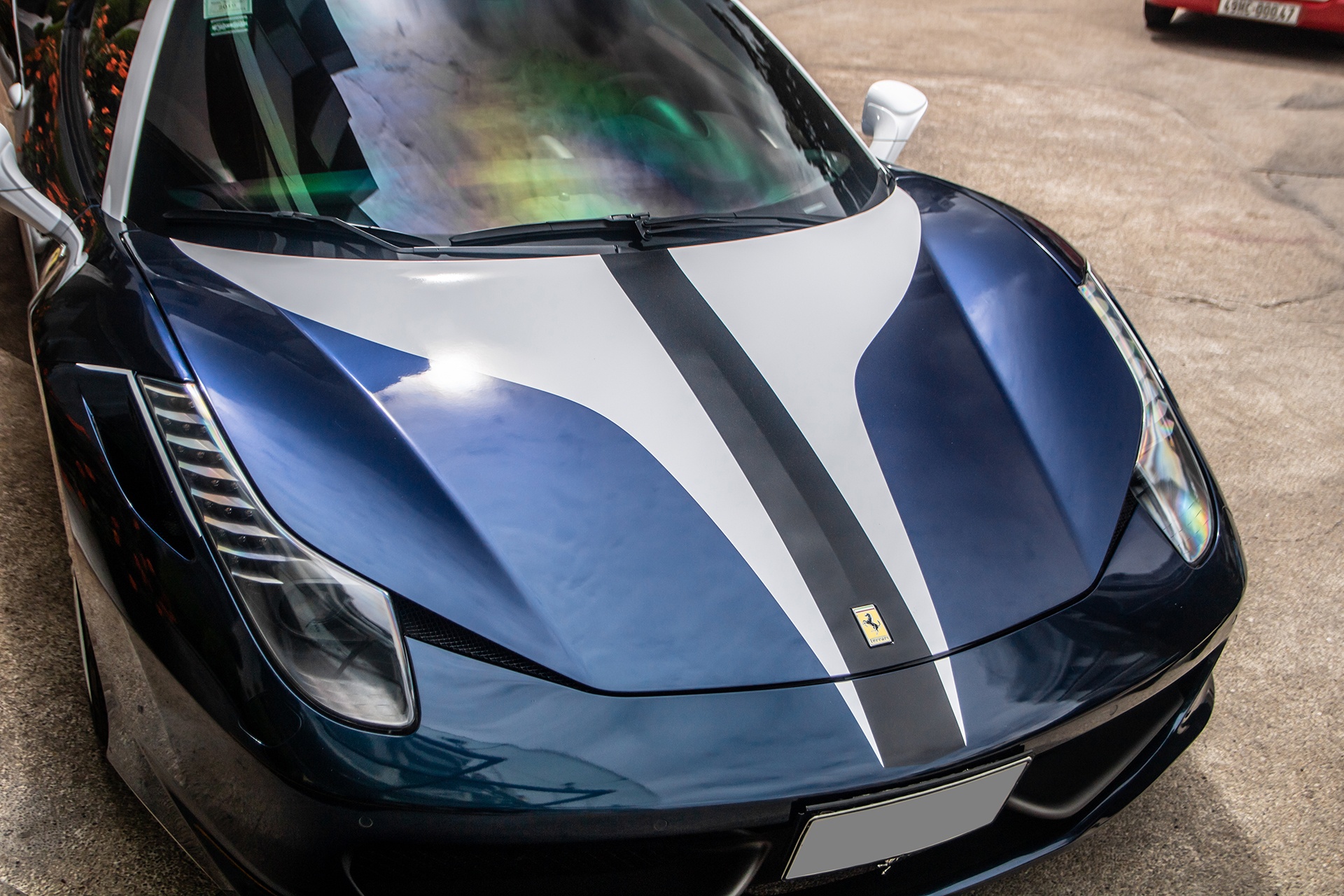 Ferrari 458 Spider hàng hiếm tái xuất ảnh 6 Ferrari 458 Spider hang hiem tai xuat anh 6