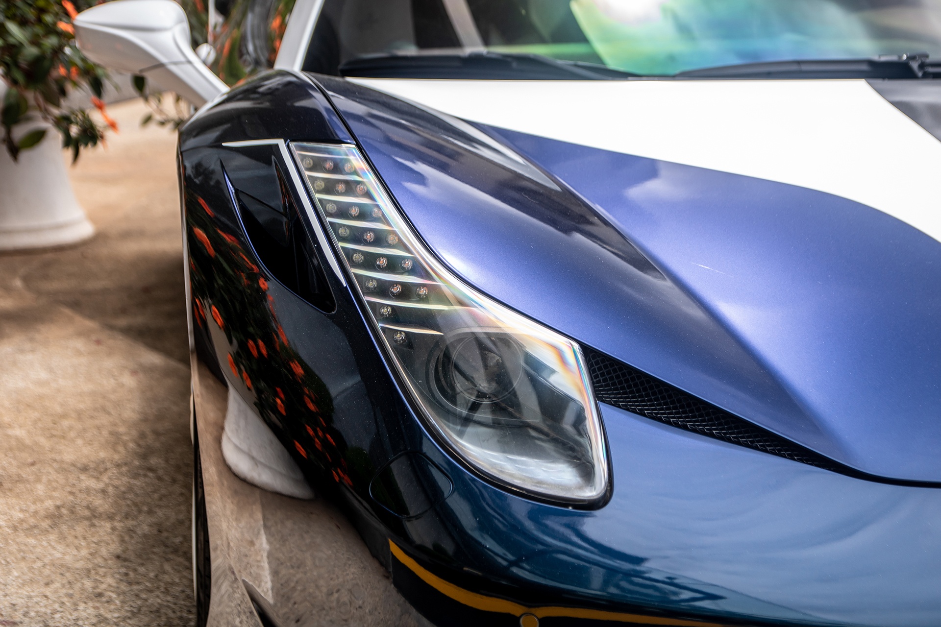 Ferrari 458 Spider hang hiem tai xuat anh 13