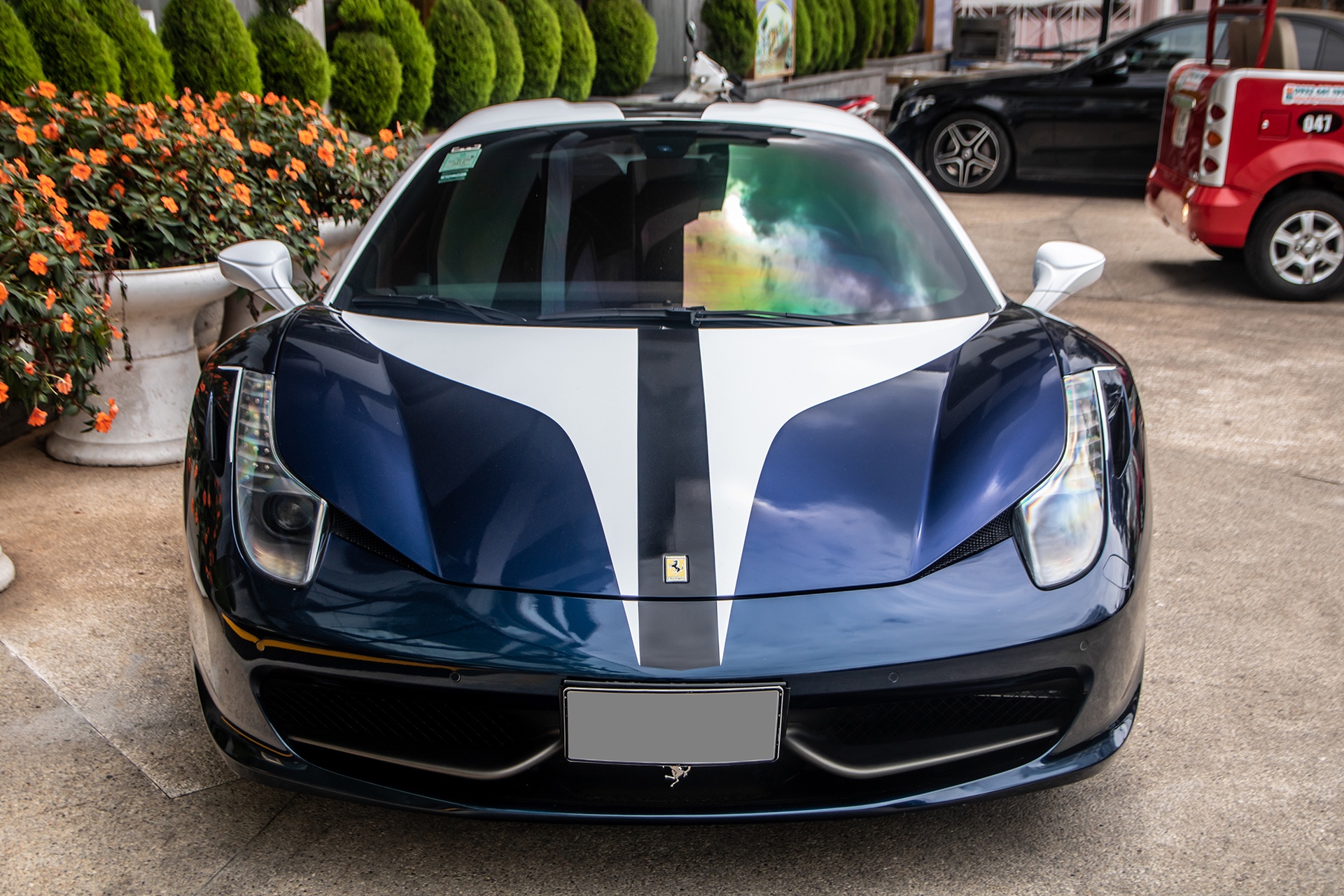 Ferrari 458 Spider hang hiem tai xuat anh 16