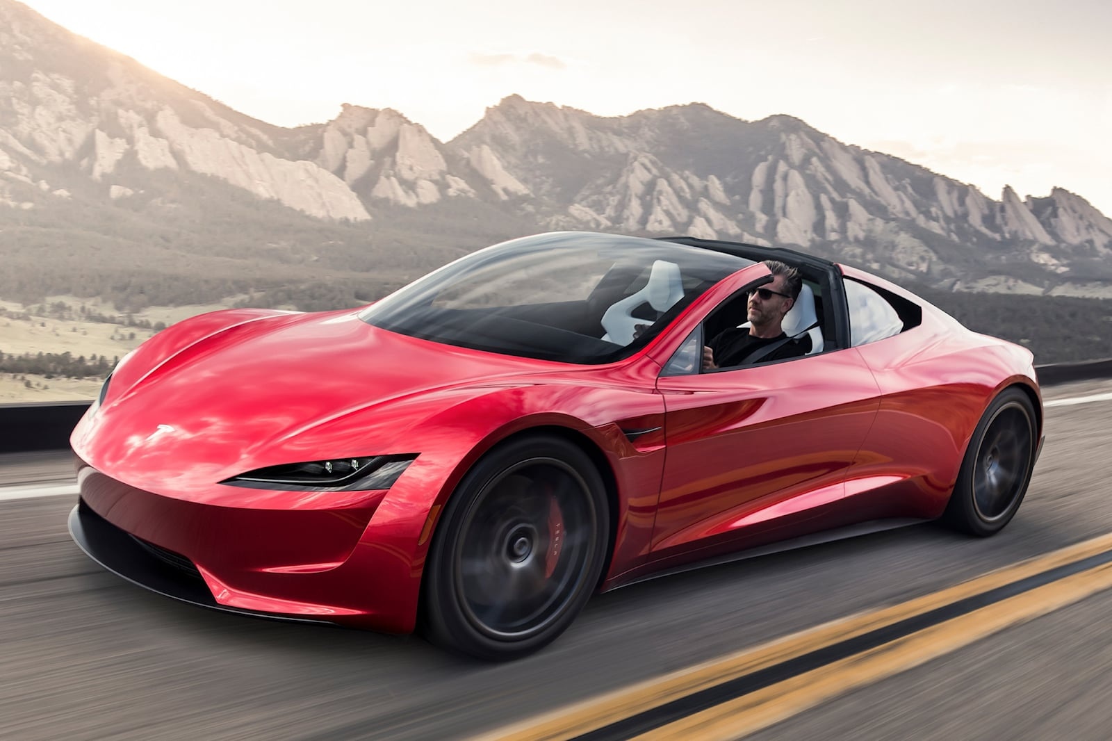 Tesla ngung nhan dat hang Roadster anh 1