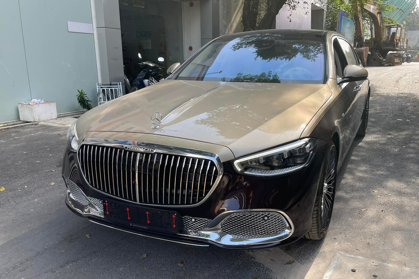 Mercedes-Maybach S 680 đầu tiên tại Việt Nam ảnh 2 Mercedes-Maybach S 680 dau tien tai Viet Nam anh 2