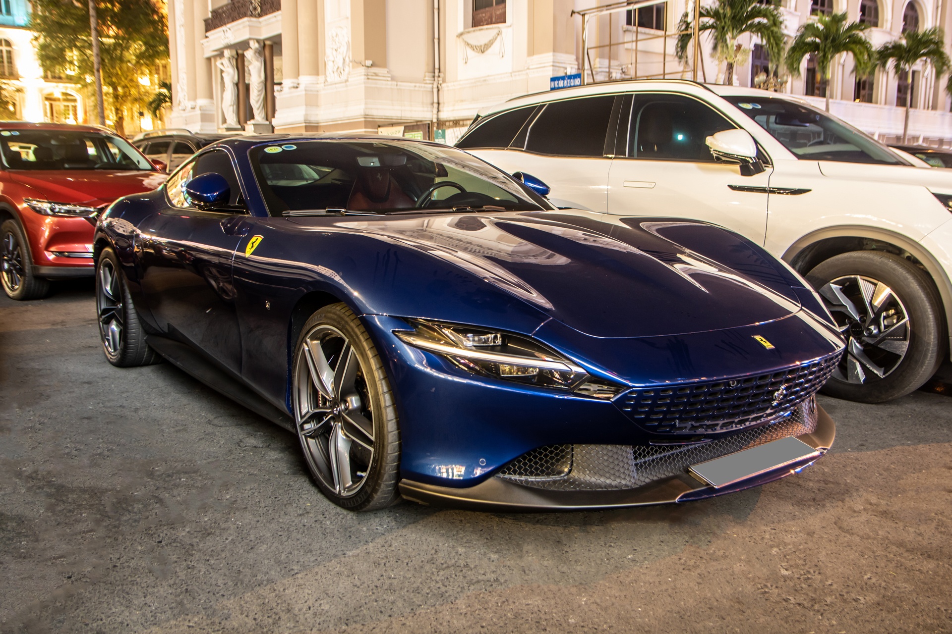 sieu xe xuong pho dip Giang sinh anh 10