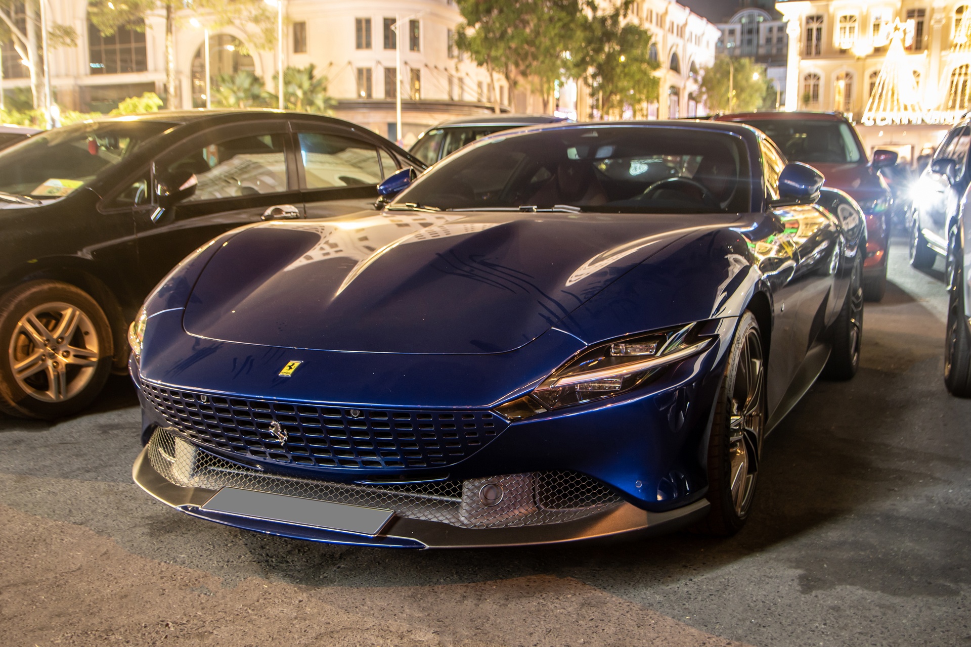 sieu xe xuong pho dip Giang sinh anh 11