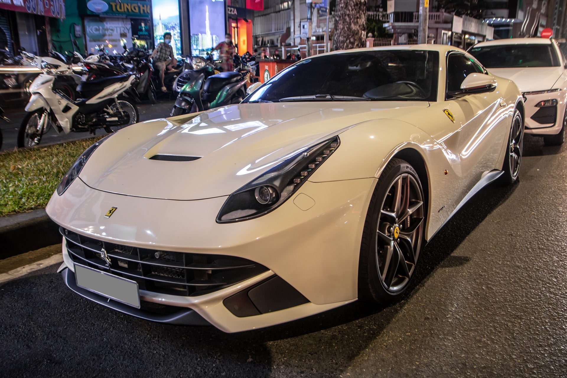 sieu xe xuong pho dip Giang sinh anh 3