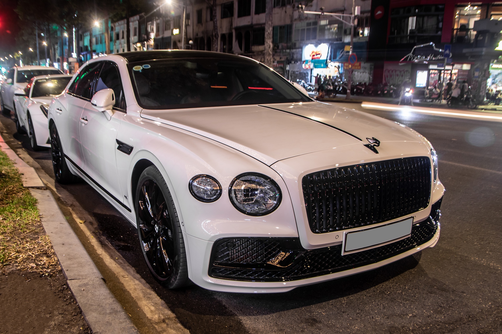 sieu xe xuong pho dip Giang sinh anh 5