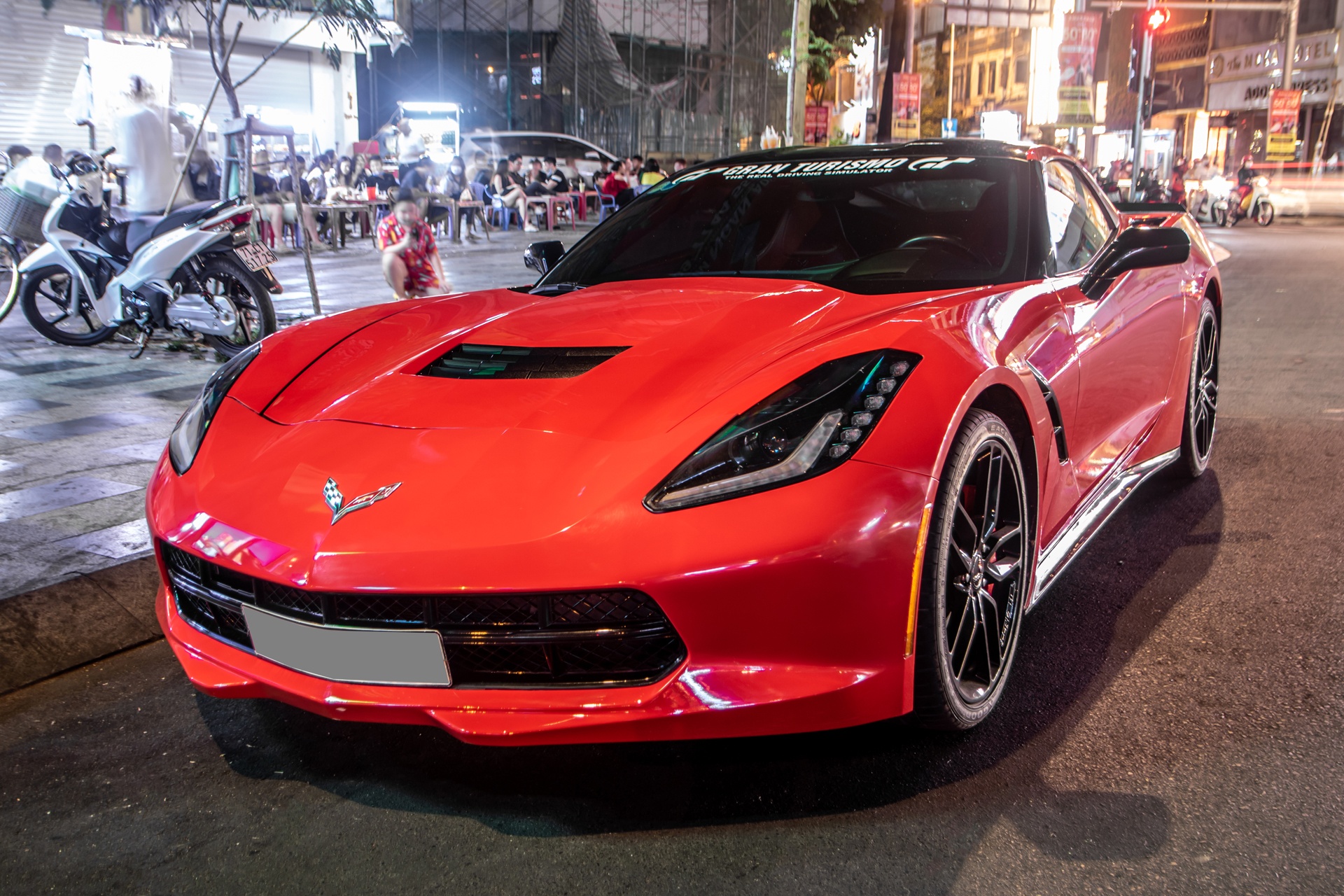 sieu xe xuong pho dip Giang sinh anh 6