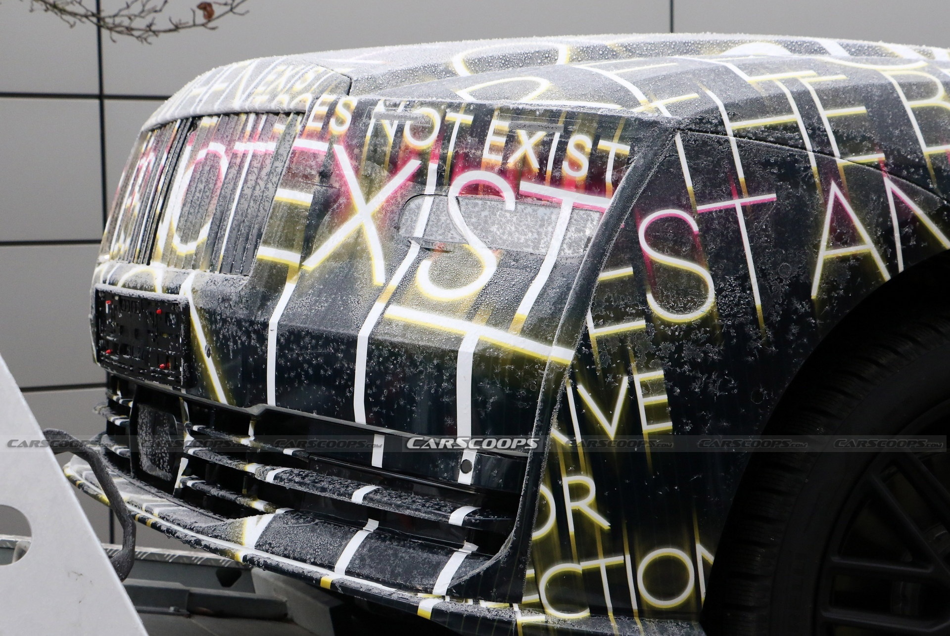 Rolls-Royce Spectre lo dien anh 2