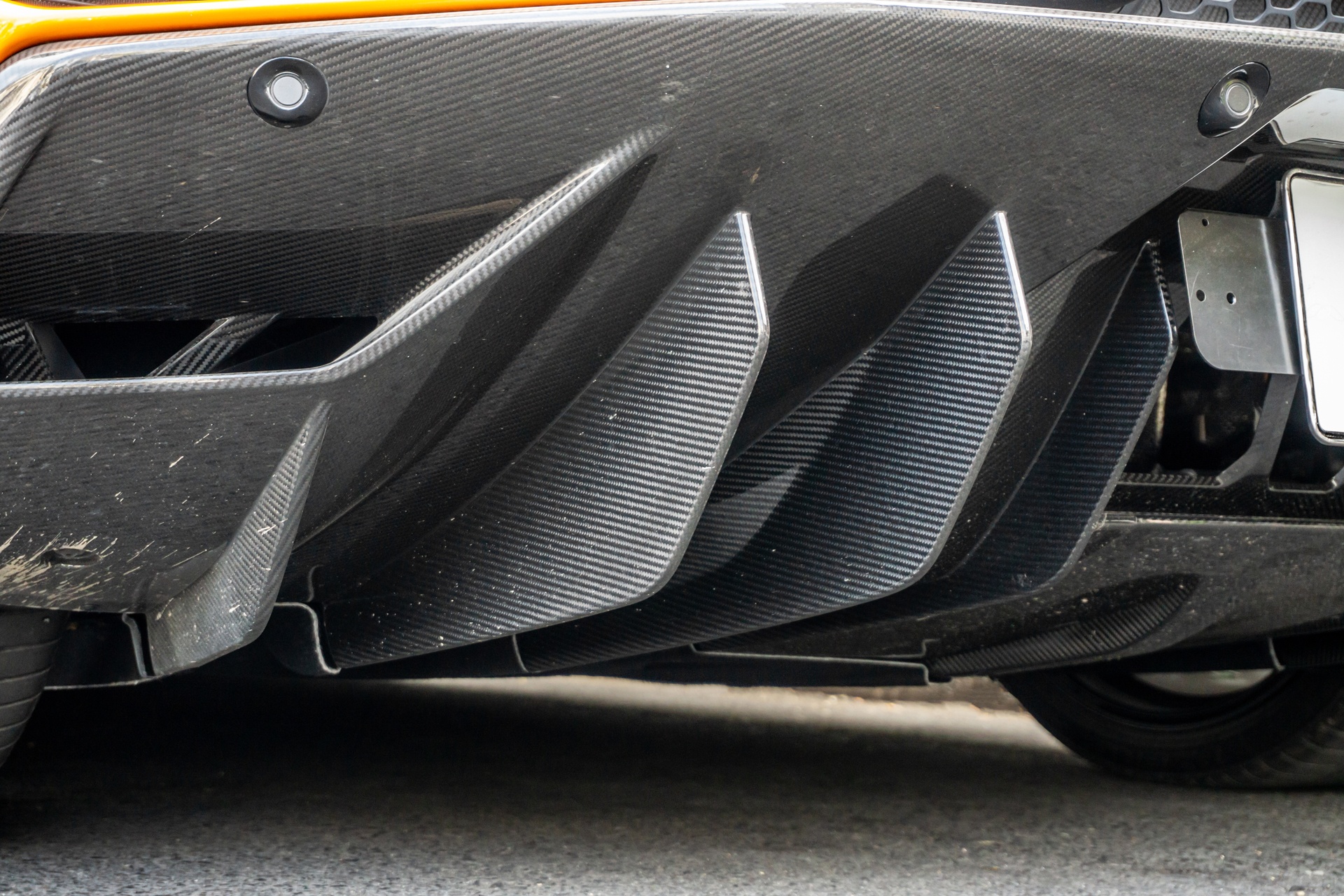 Lamborghini Aventador SVJ Roadster mau cam anh 12