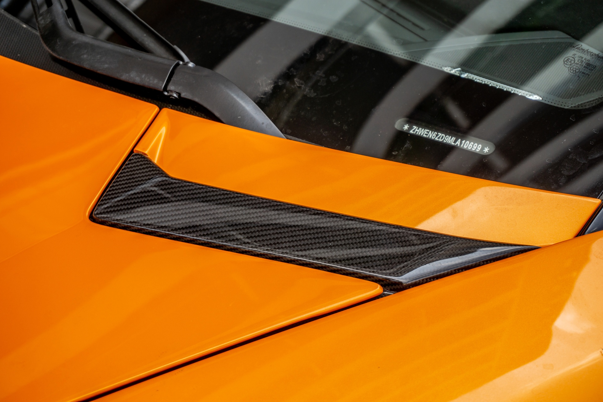 Lamborghini Aventador SVJ Roadster mau cam anh 8