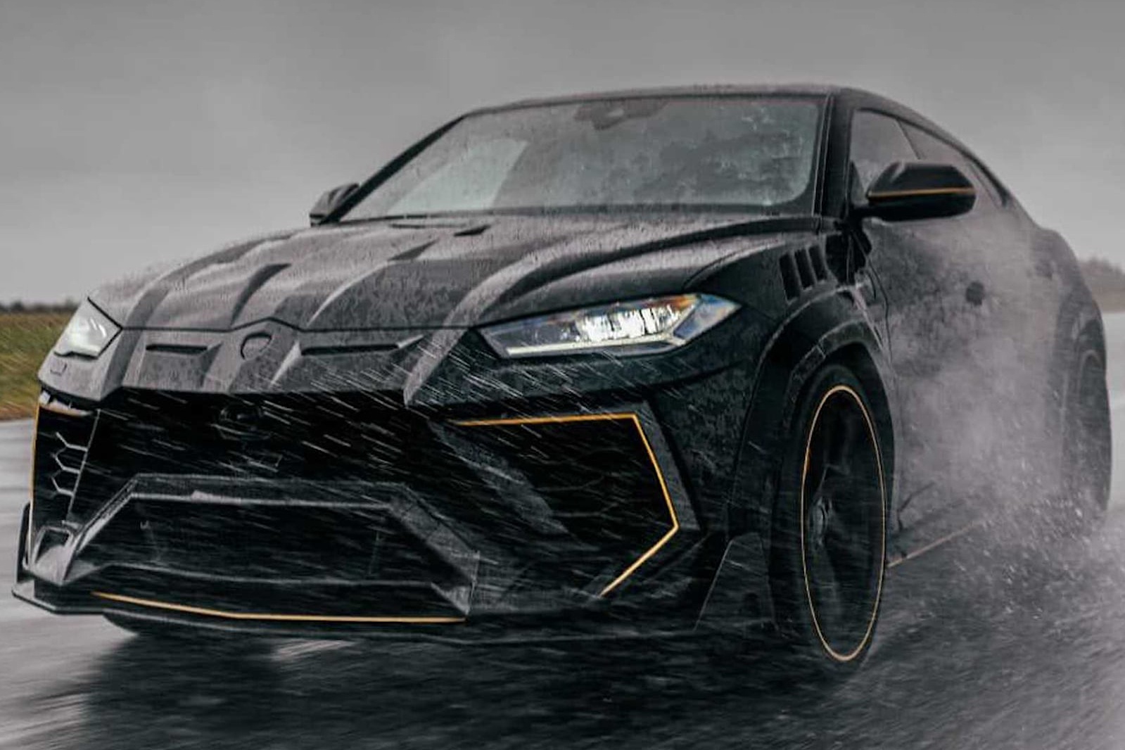 Lamborghini Urus manh 1.001 ma luc voi goi do tu Mansory va MTM hinh anh