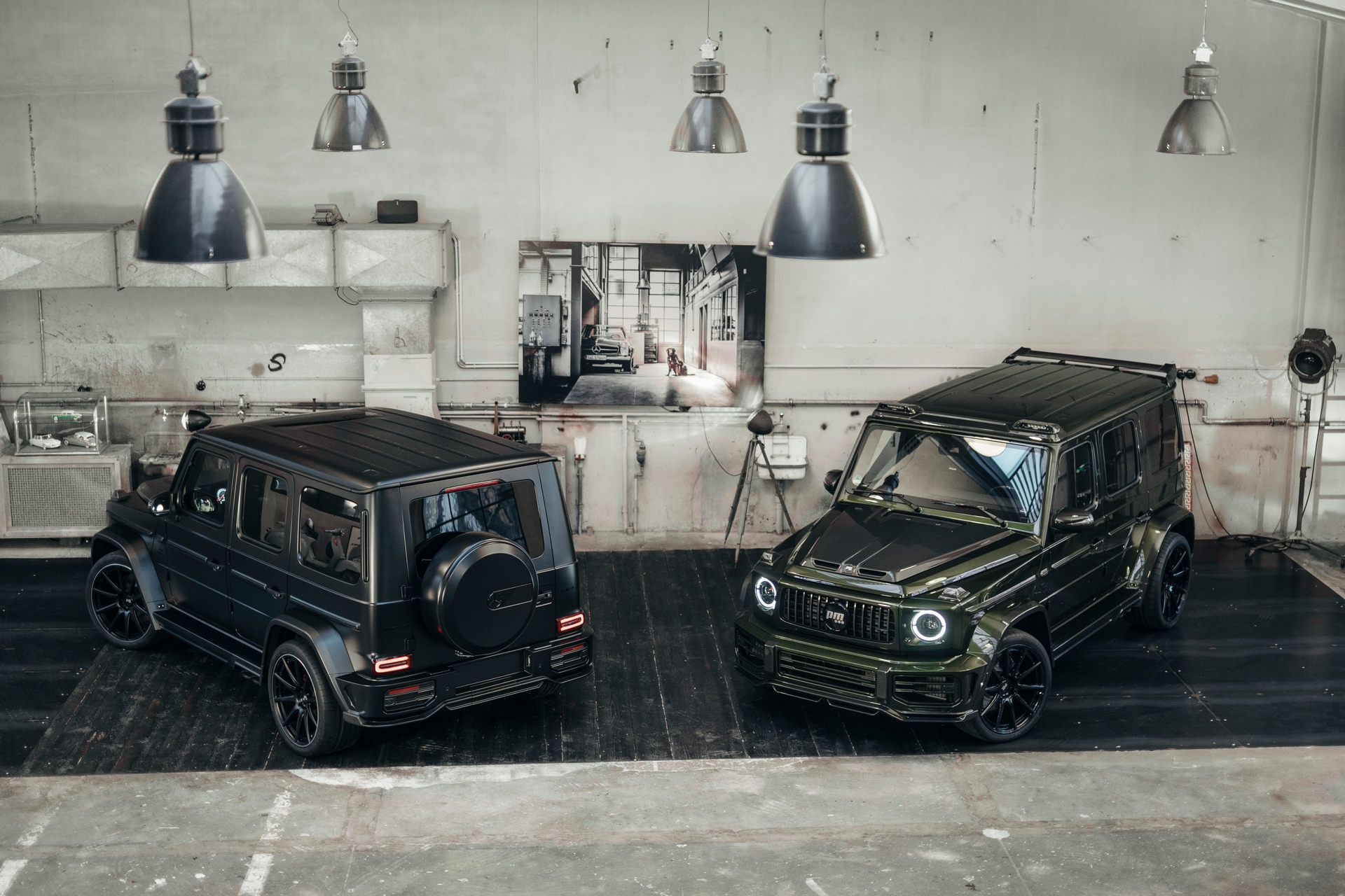Mercedes-AMG G 63 voi goi do than rong anh 1