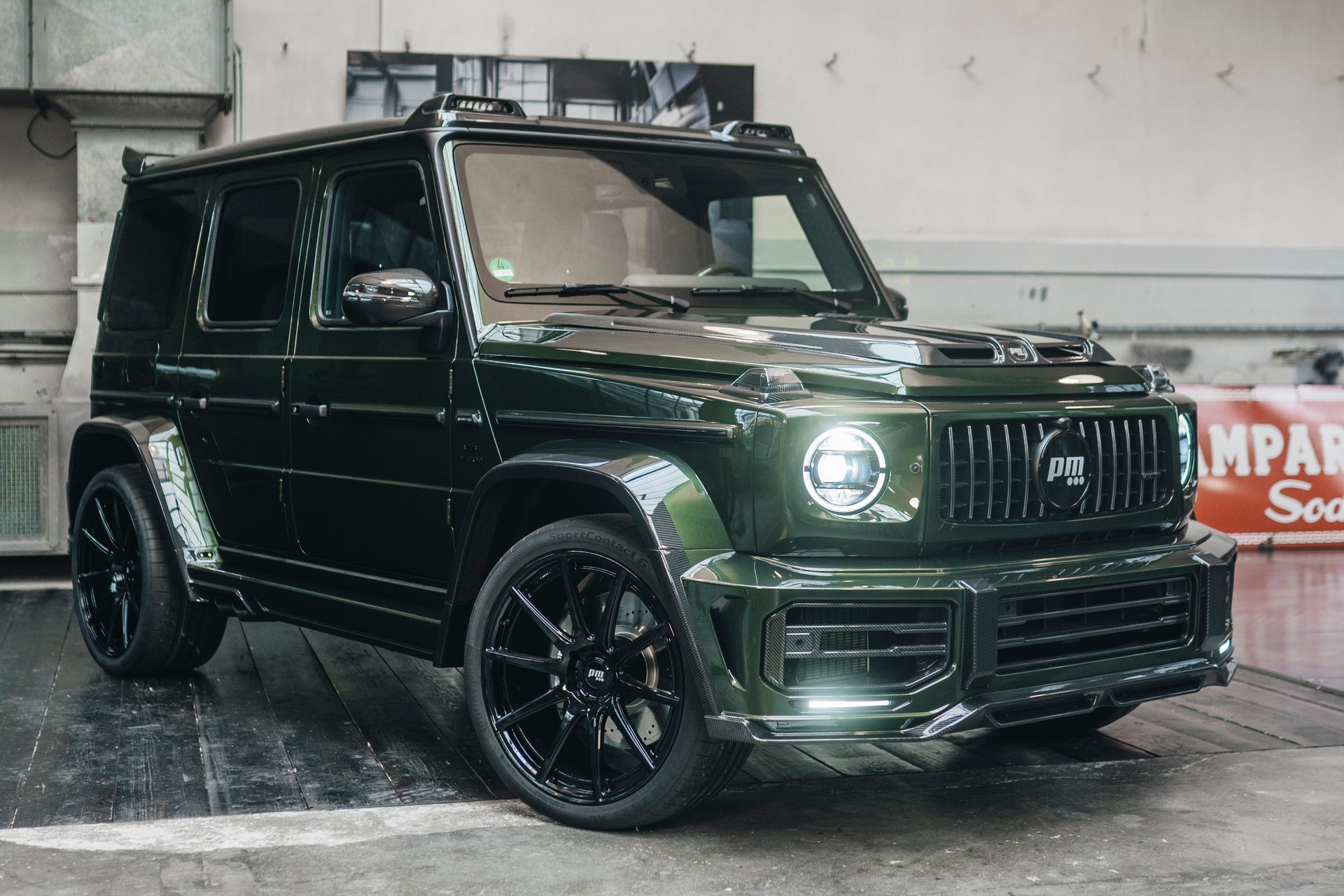 Mercedes-AMG G 63 voi goi do than rong ham ho hinh anh