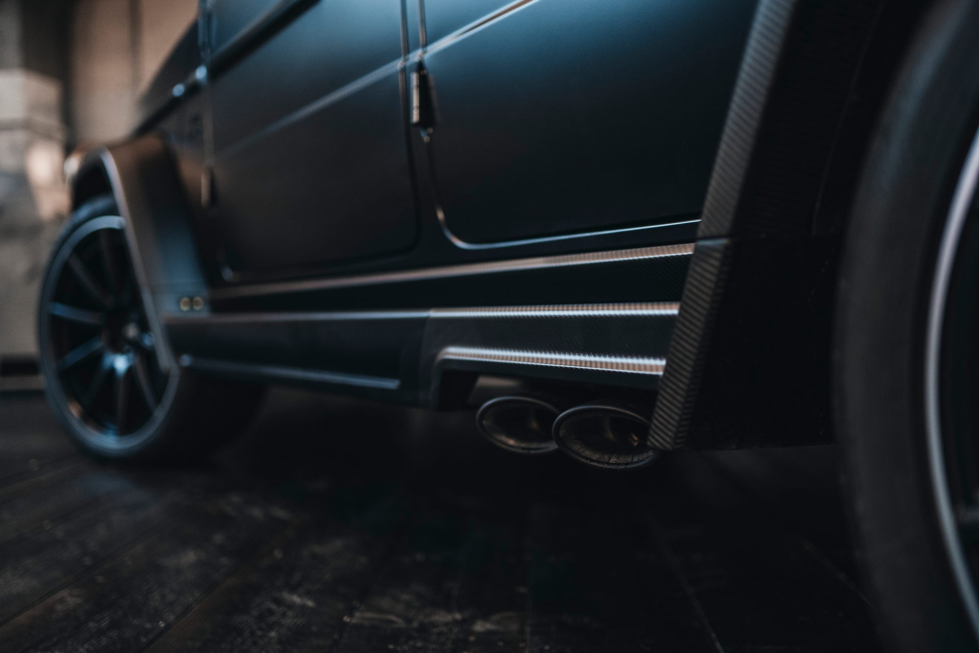 Mercedes-AMG G 63 voi goi do than rong anh 5