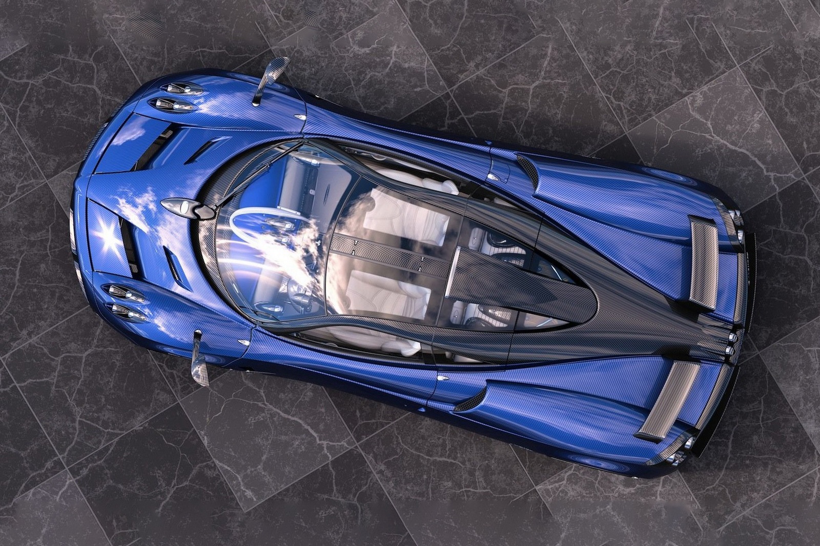 Pagani Huayra Pearl gặp tai nạn ảnh 1 Pagani Huayra Pearl gap tai nan anh 1