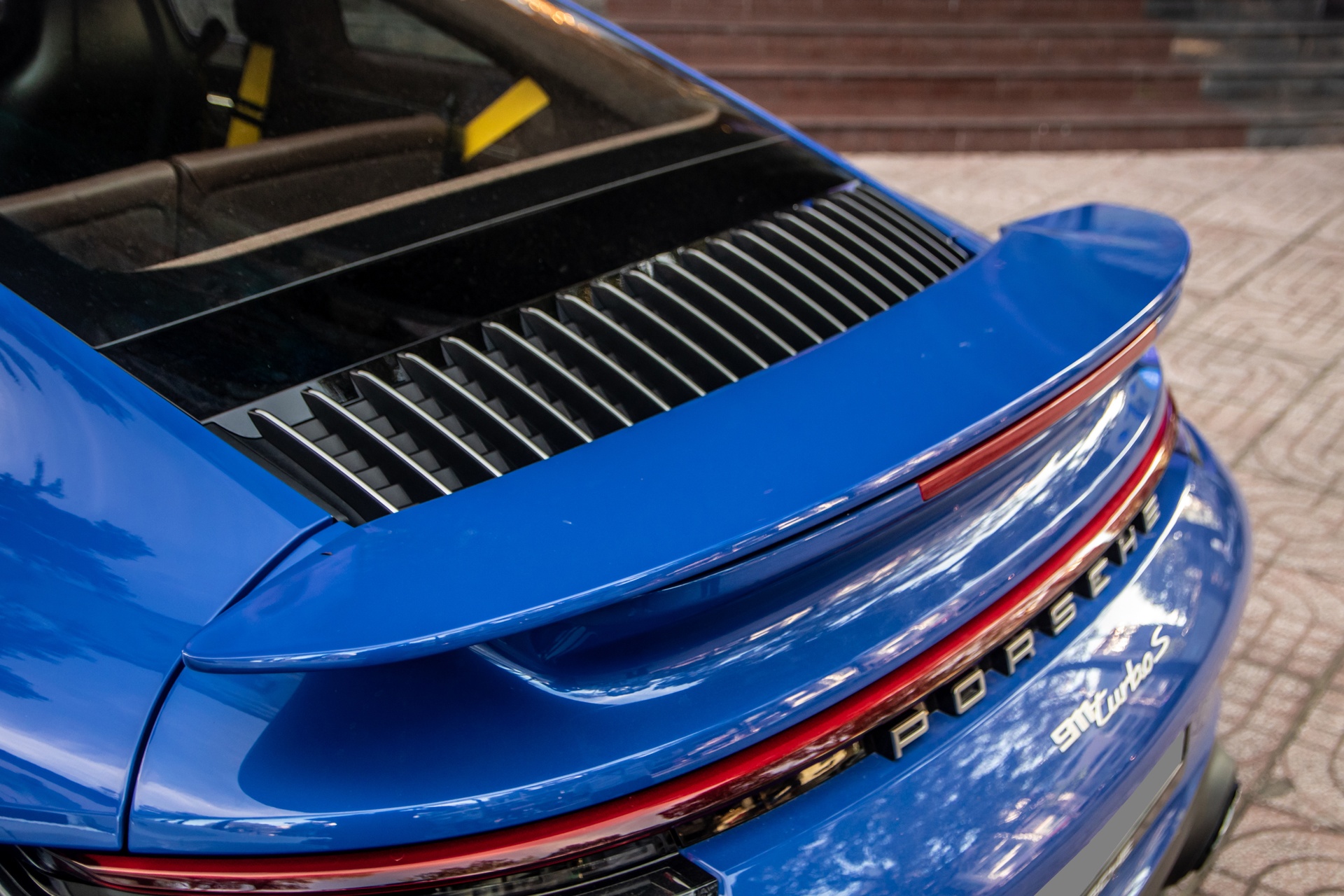 Porsche 911 Turbo S màu độc ảnh 12 Porsche 911 Turbo S mau doc anh 12