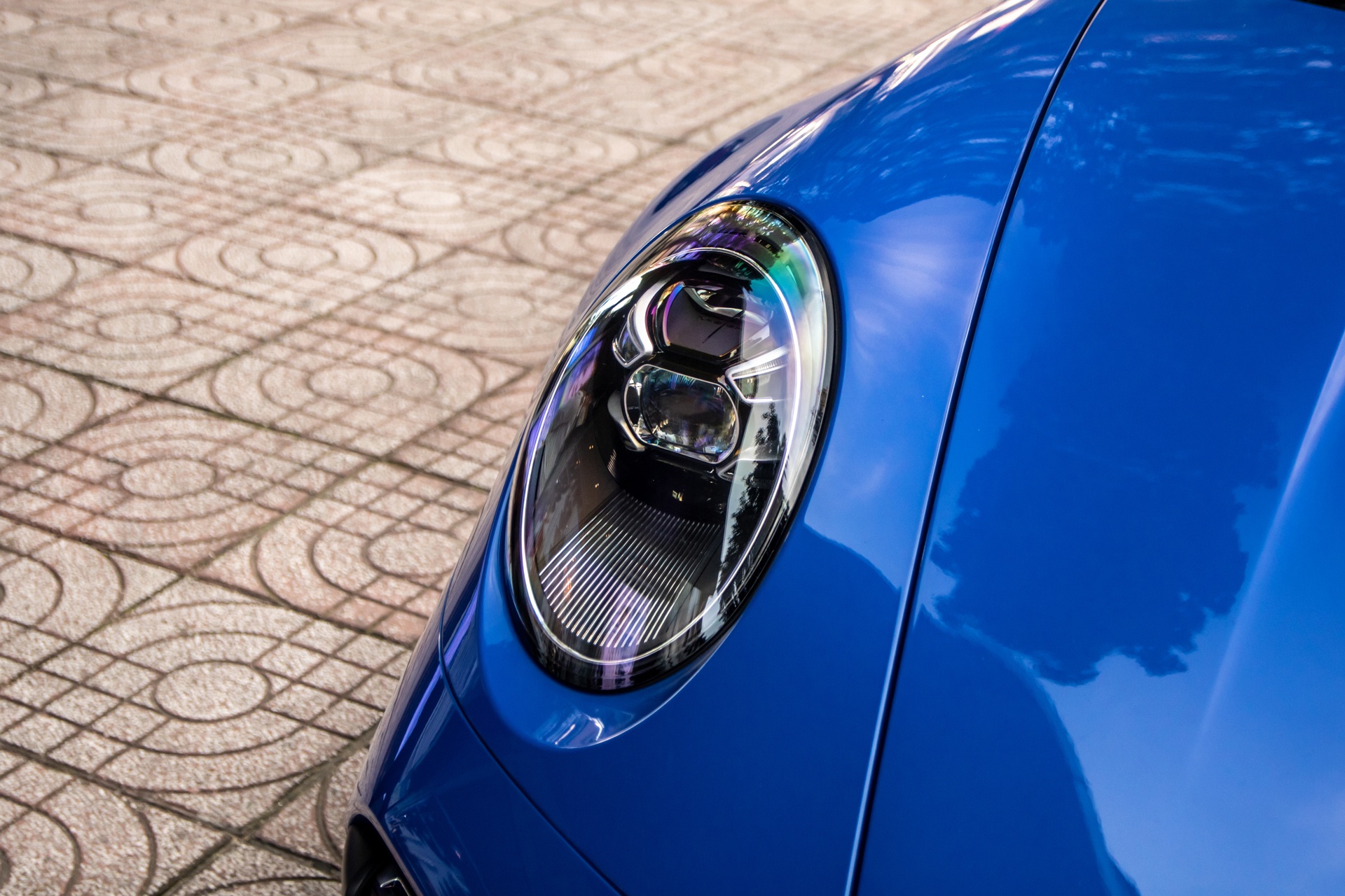 Porsche 911 Turbo S màu độc ảnh 7 Porsche 911 Turbo S mau doc anh 7