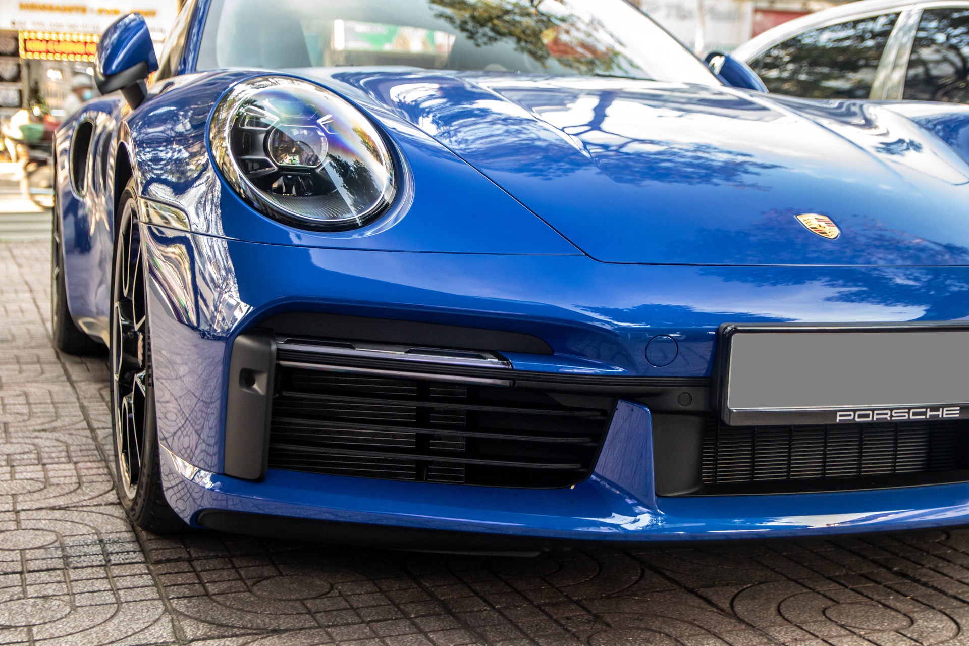 Porsche 911 Turbo S màu độc ảnh 6 Porsche 911 Turbo S mau doc anh 6