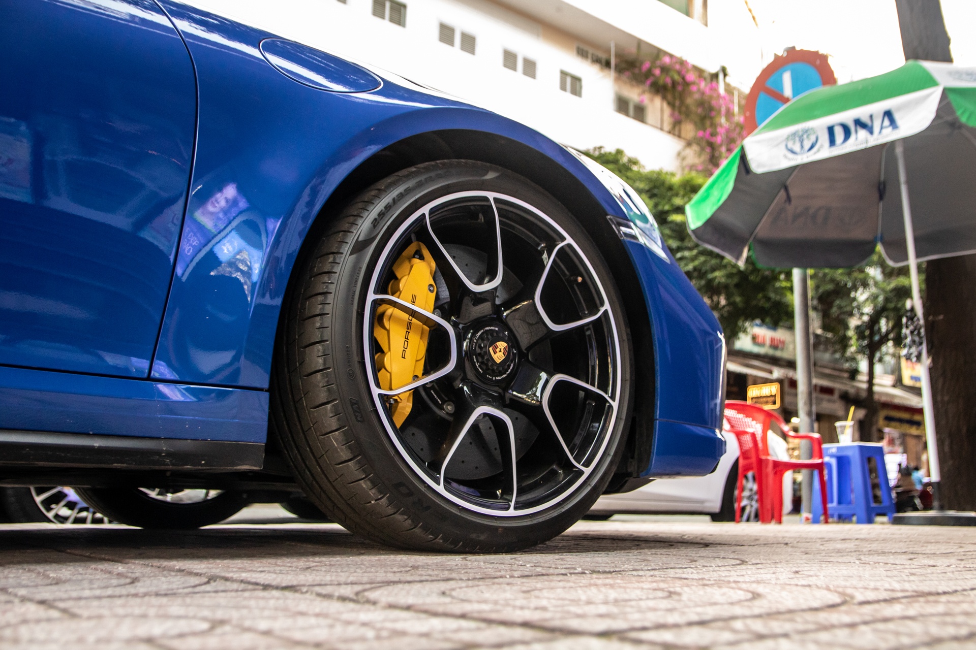 Porsche 911 Turbo S màu độc ảnh 5 Porsche 911 Turbo S mau doc anh 5