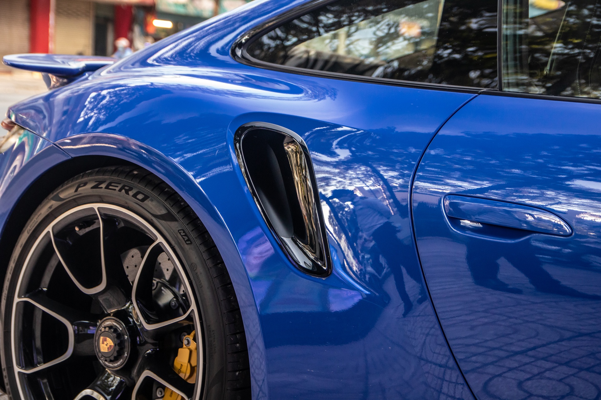 Porsche 911 Turbo S màu độc ảnh 11 Porsche 911 Turbo S mau doc anh 11