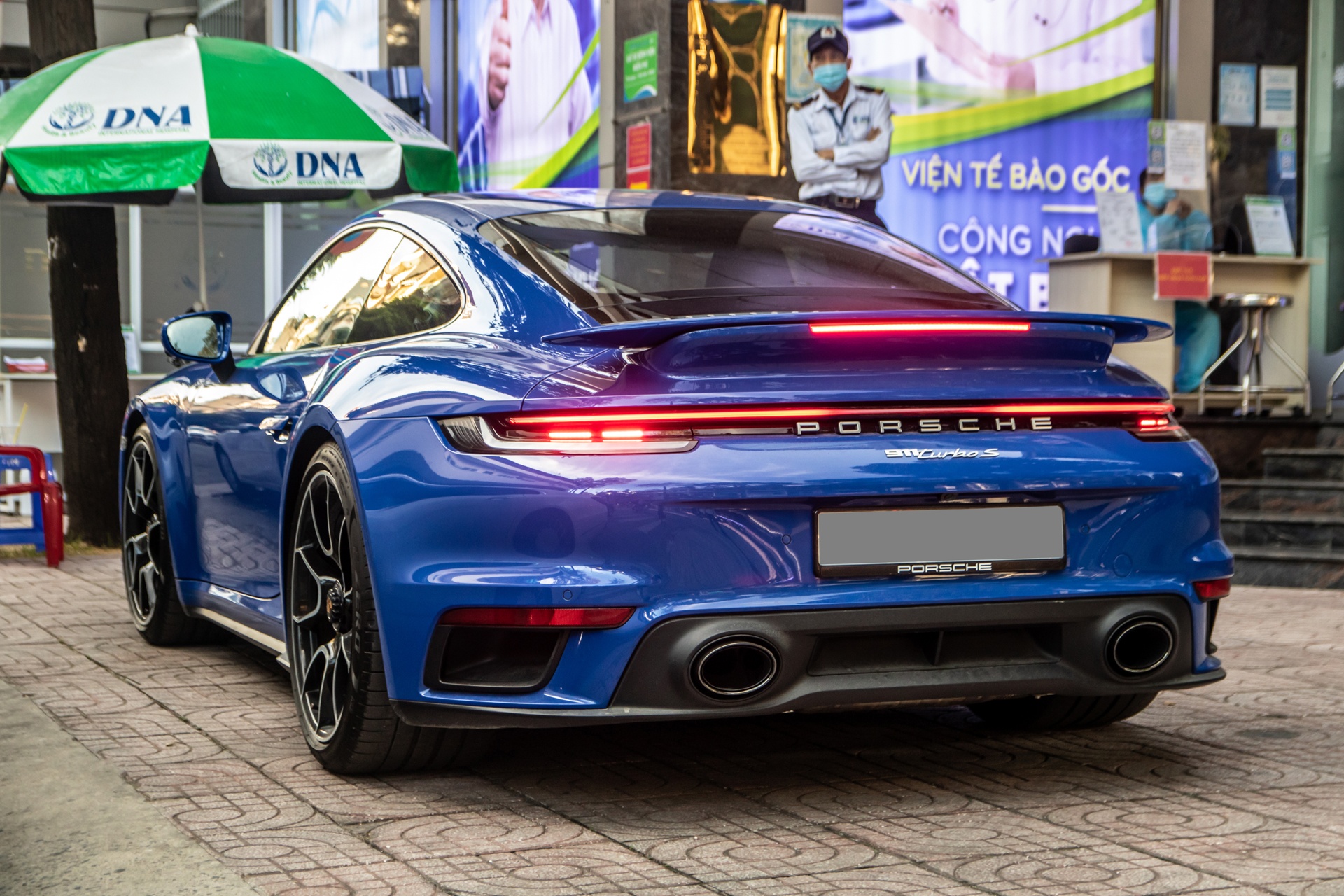 Porsche 911 Turbo S màu độc ảnh 3 Porsche 911 Turbo S mau doc anh 3