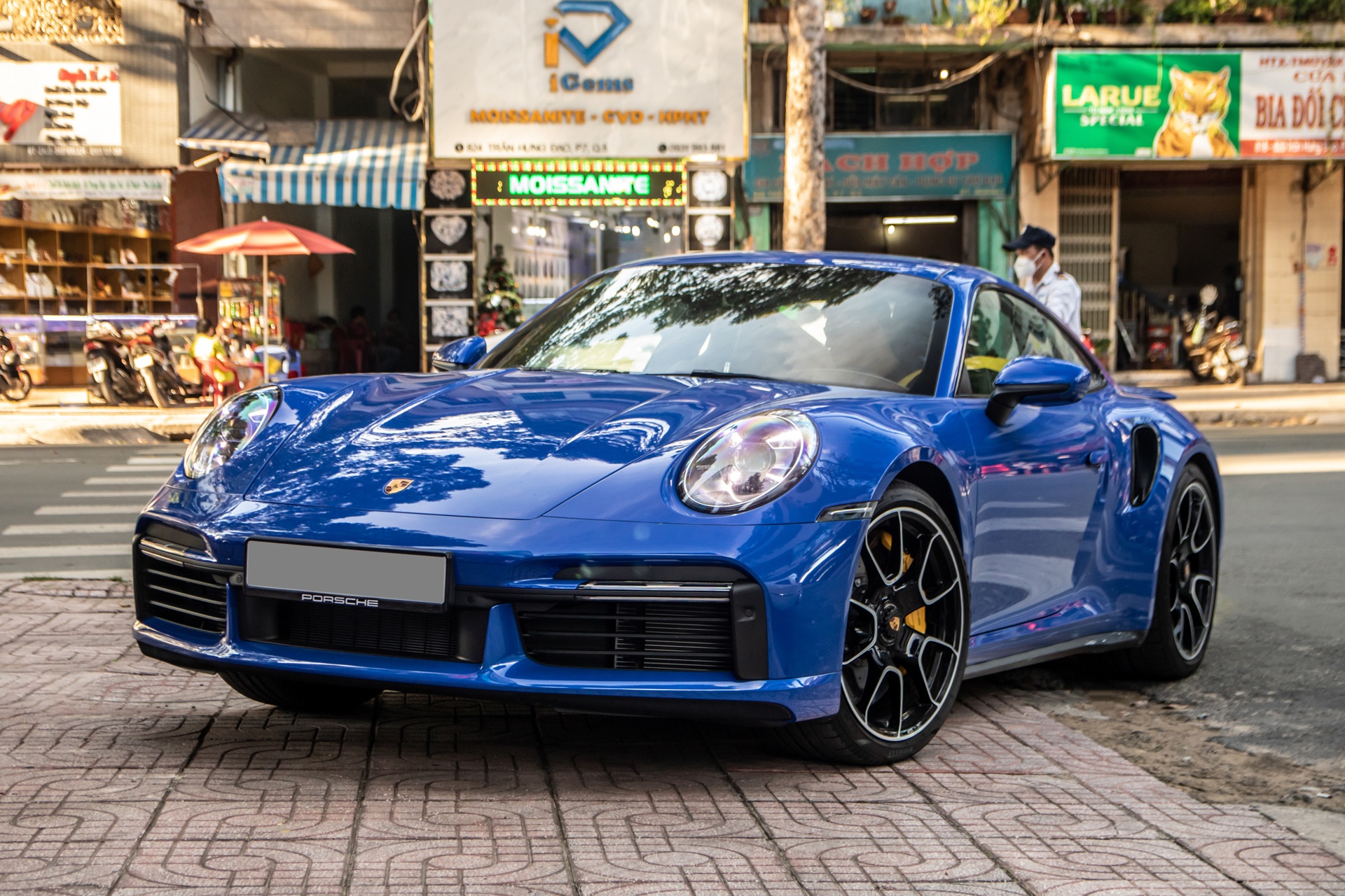 Porsche 911 Turbo S màu độc ảnh 19 Porsche 911 Turbo S mau doc anh 19