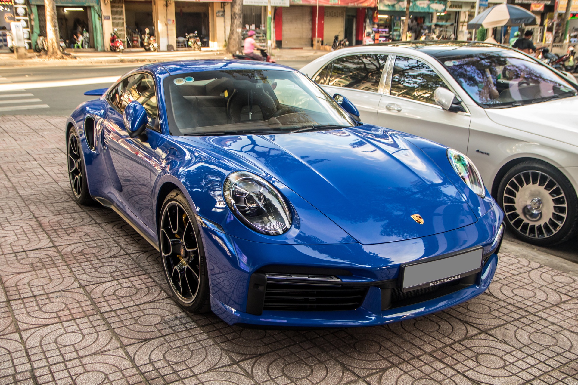 Porsche 911 Turbo S màu độc ảnh 1 Porsche 911 Turbo S mau doc anh 1