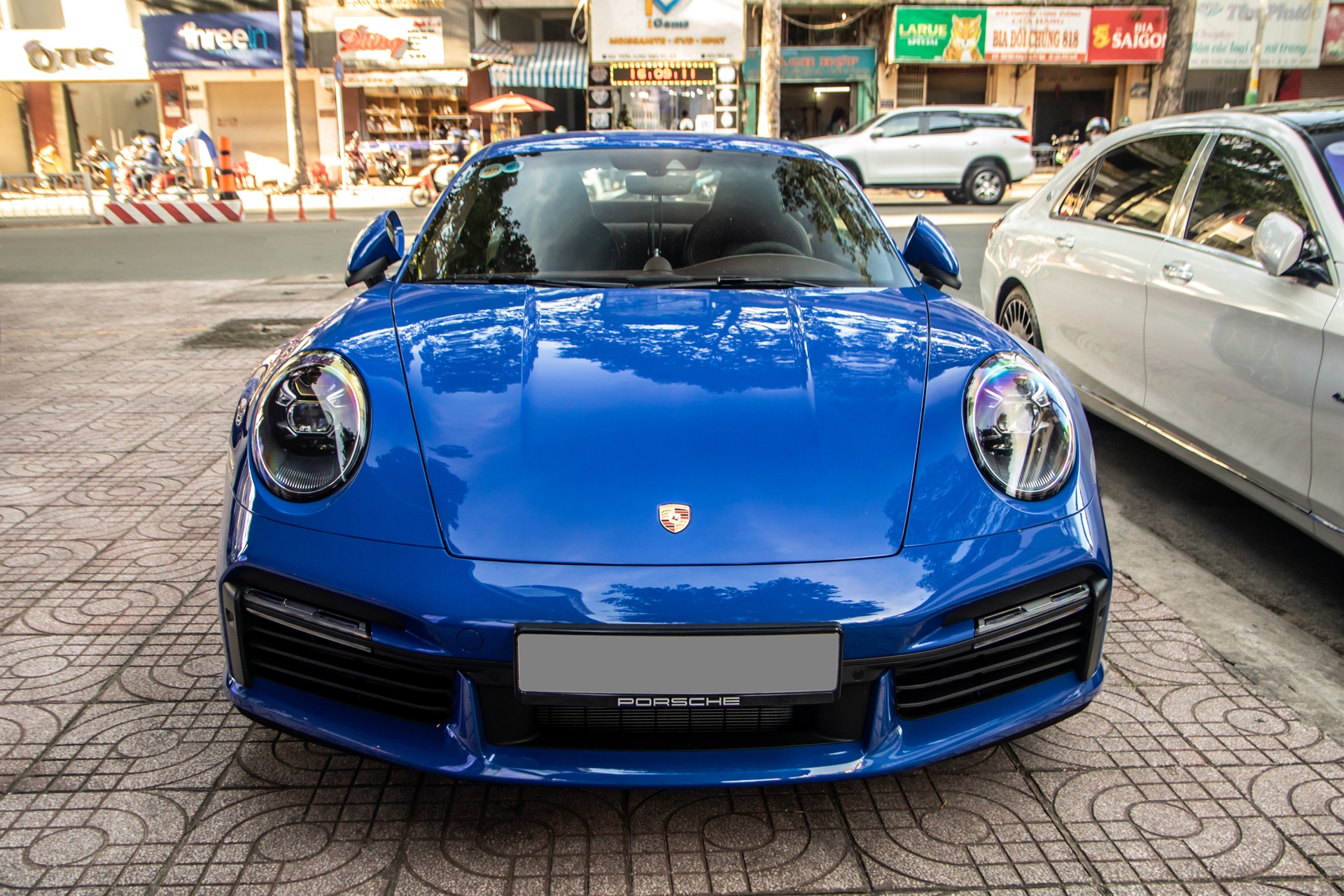 Porsche 911 Turbo S màu độc ảnh 18 Porsche 911 Turbo S mau doc anh 18