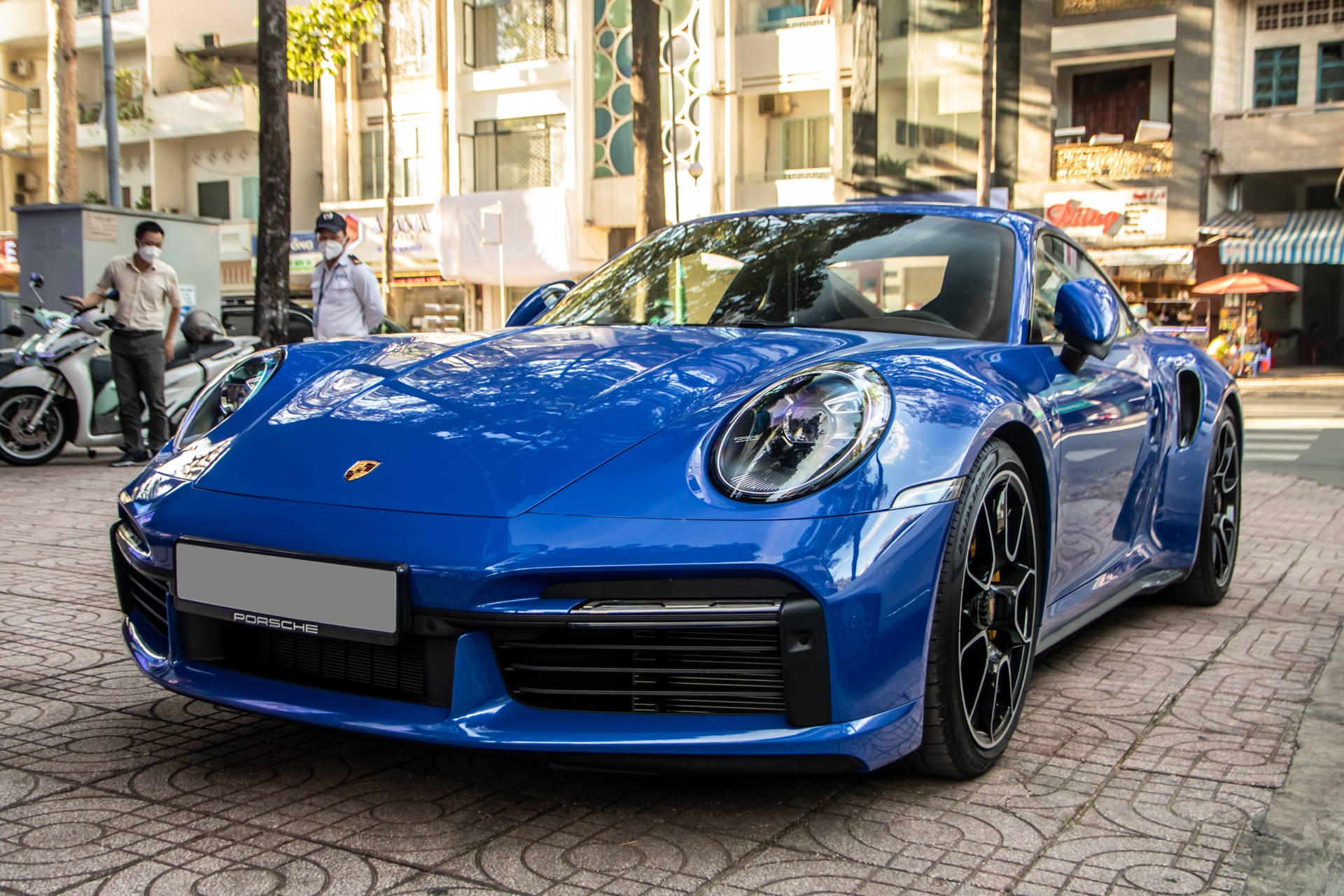 Porsche 911 Turbo S màu độc ảnh 17 Porsche 911 Turbo S mau doc anh 17