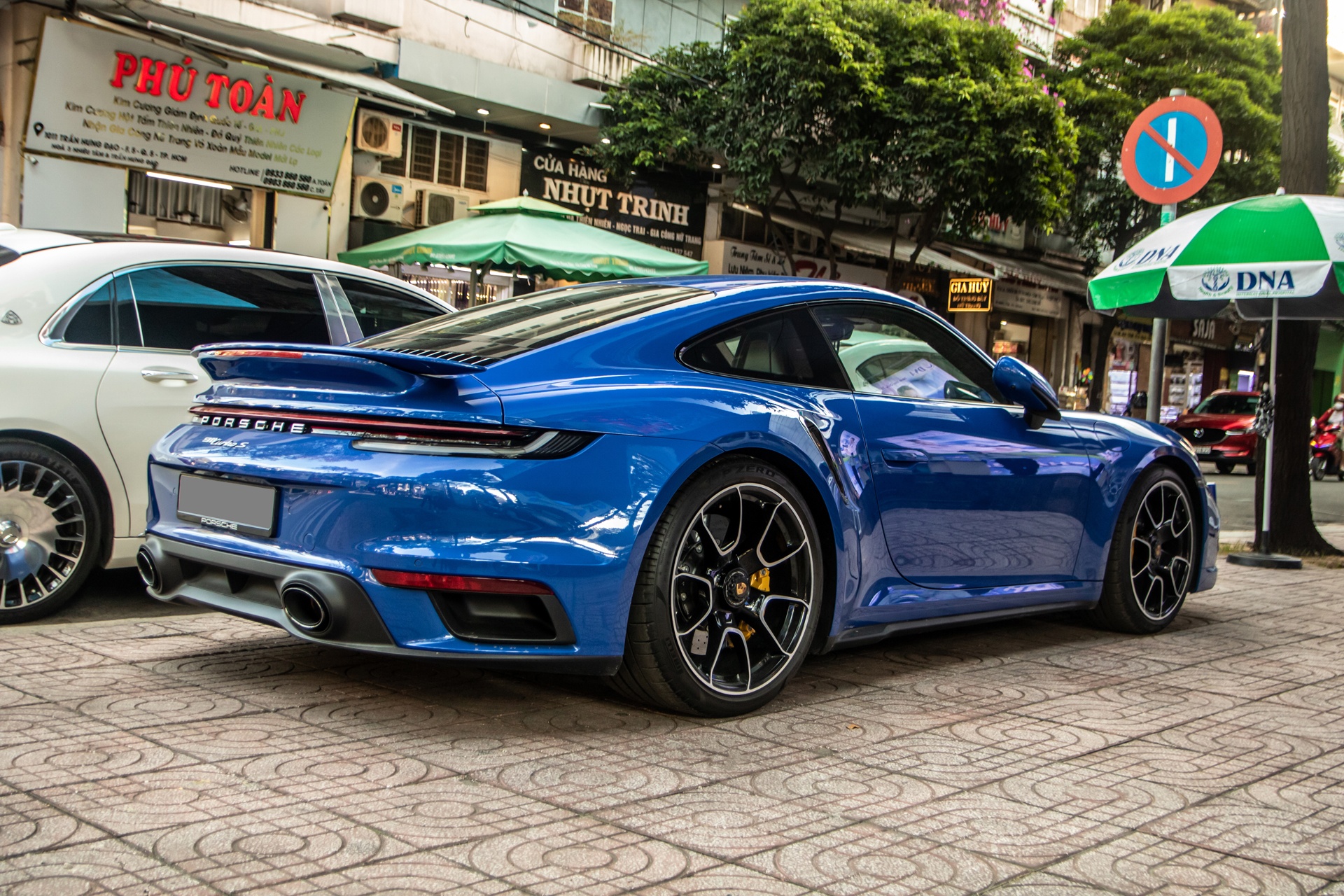 Porsche 911 Turbo S màu độc ảnh 15 Porsche 911 Turbo S mau doc anh 15
