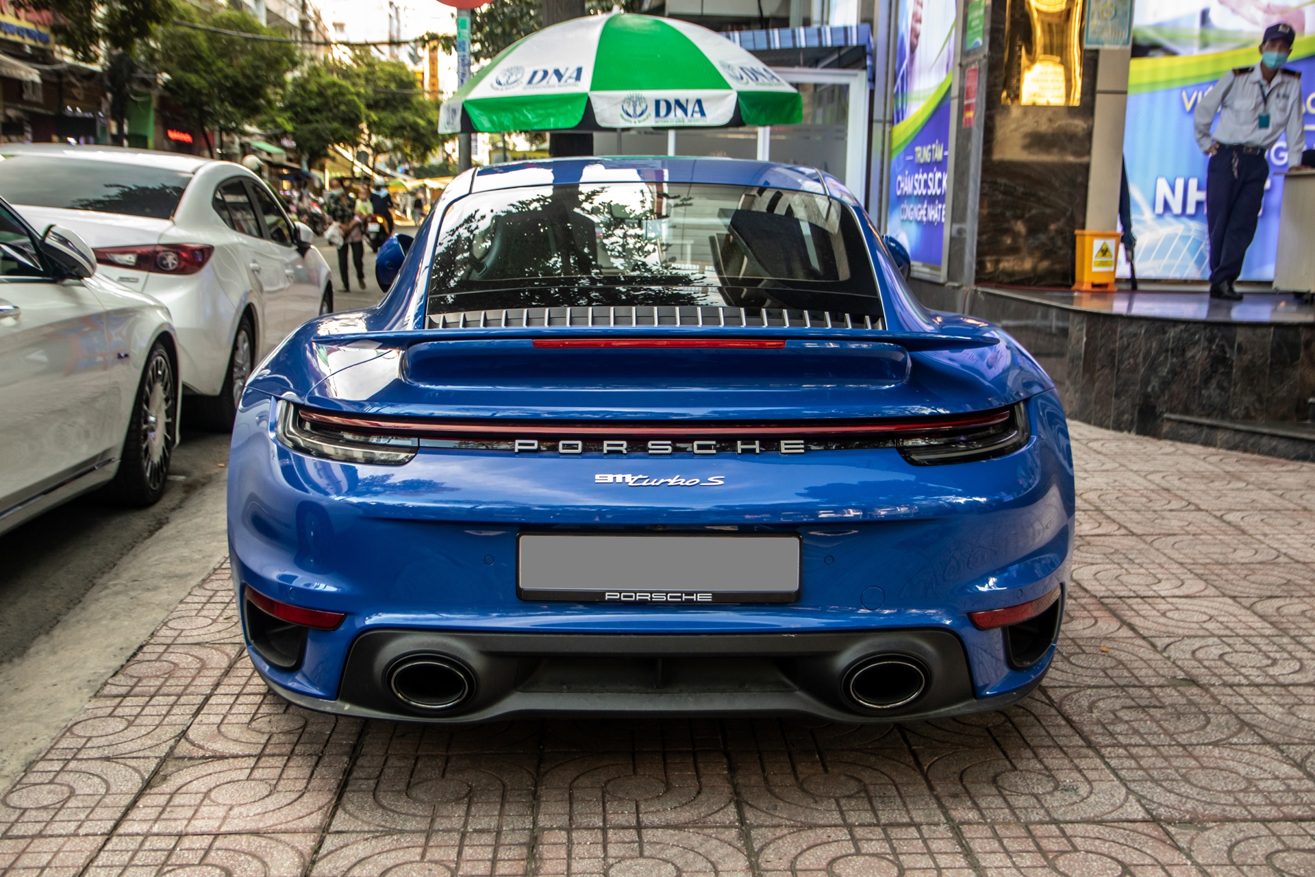 Porsche 911 Turbo S màu độc ảnh 13 Porsche 911 Turbo S mau doc anh 13