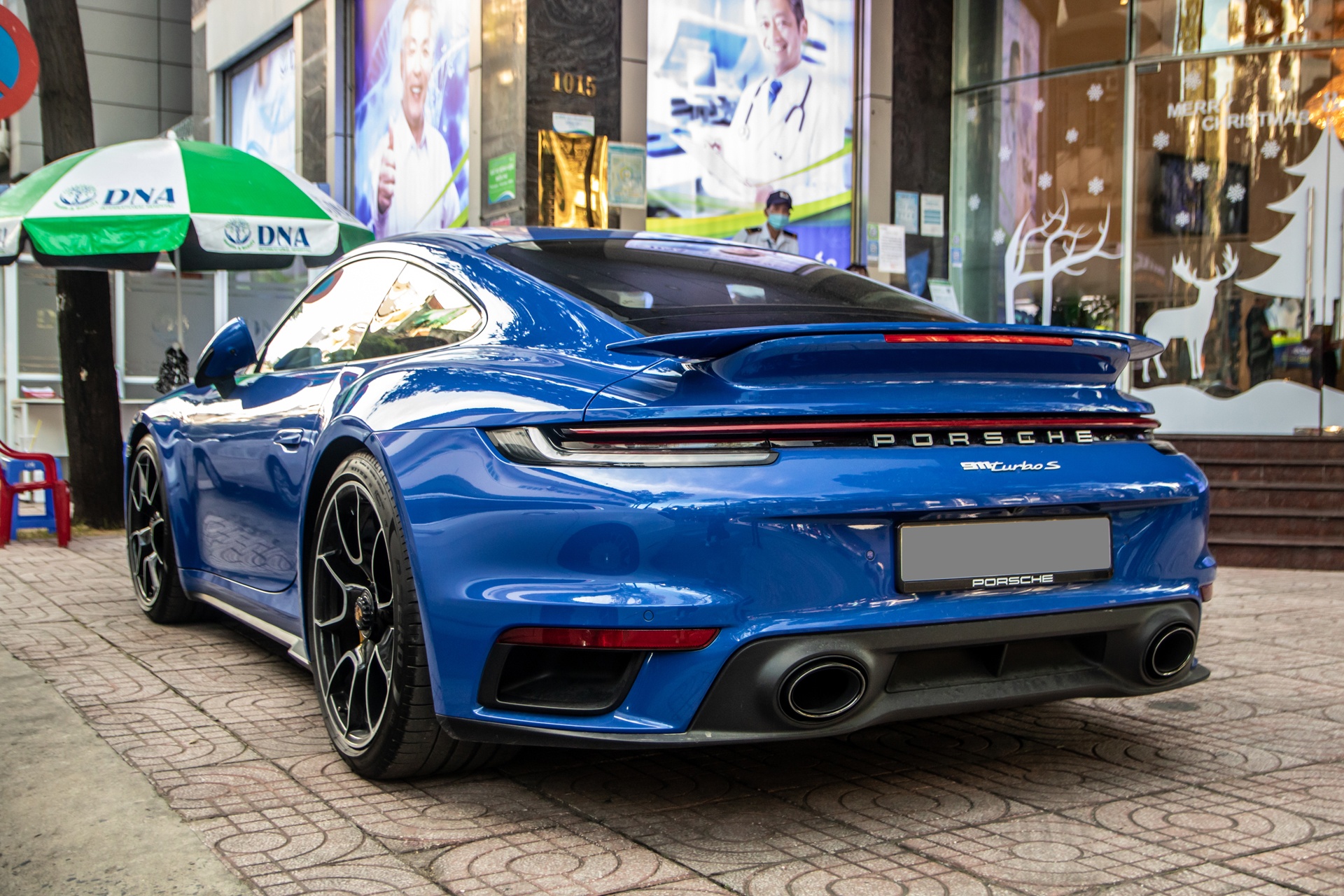 Porsche 911 Turbo S màu độc ảnh 14 Porsche 911 Turbo S mau doc anh 14