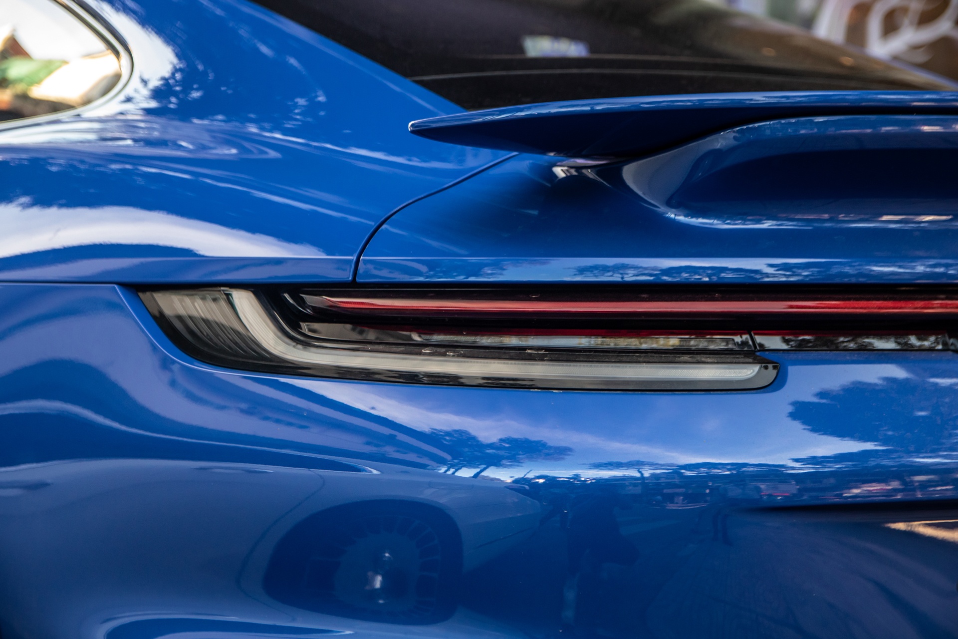 Porsche 911 Turbo S màu độc ảnh 8 Porsche 911 Turbo S mau doc anh 8