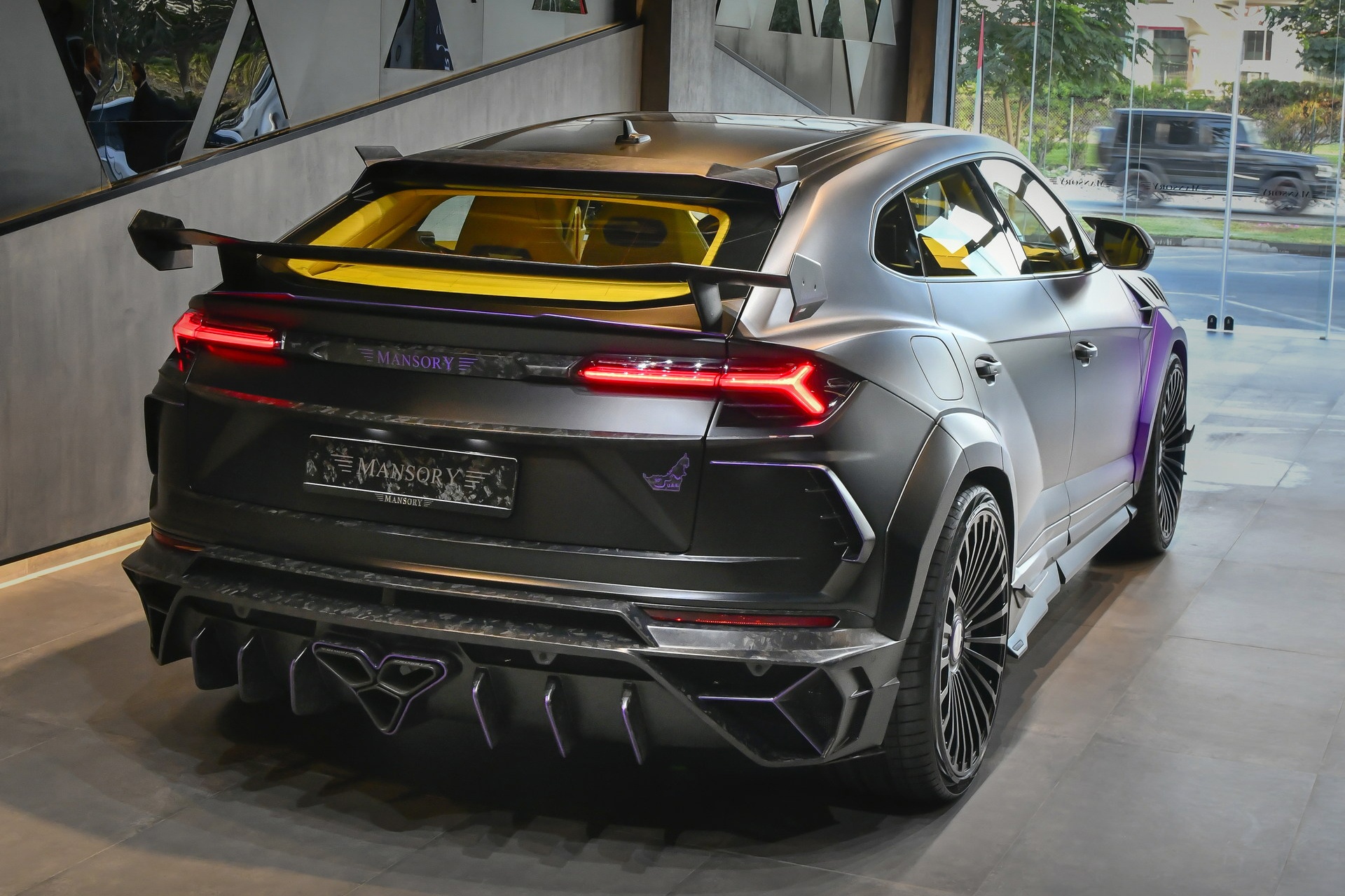 Mansory ra mat ban do cho thi truong UAE anh 10