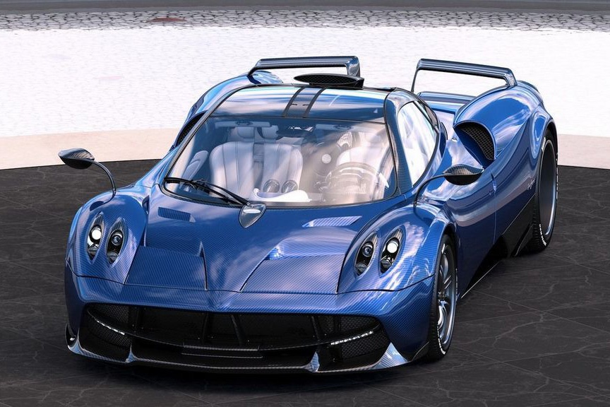 Pagani Huayra Pearl gặp tai nạn ảnh 4 Pagani Huayra Pearl gap tai nan anh 4