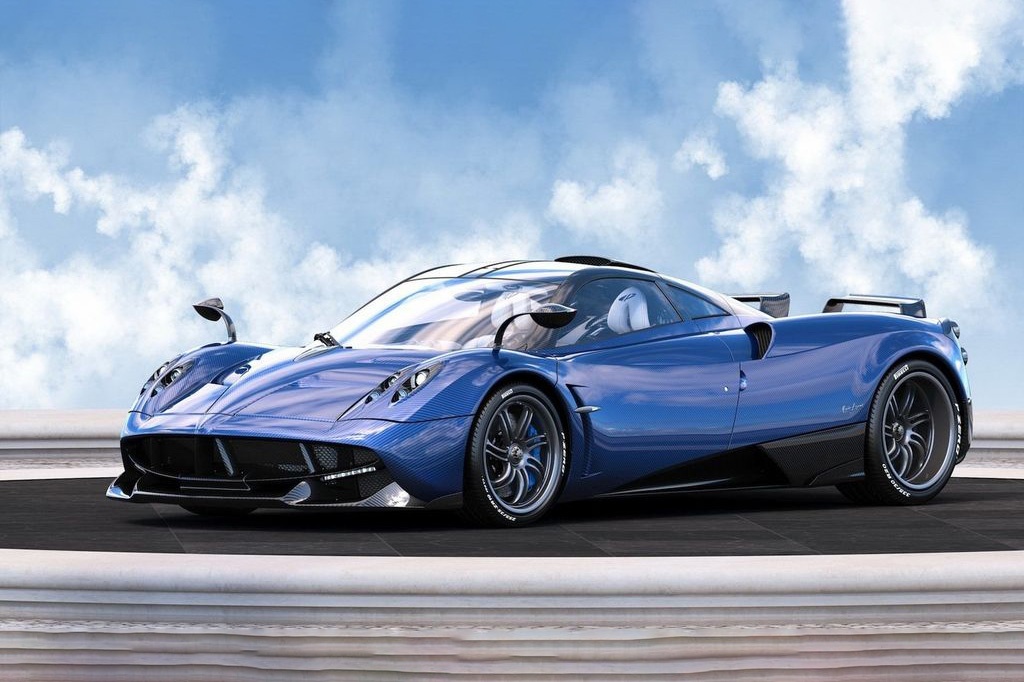 Pagani Huayra Pearl gặp tai nạn ảnh 5 Pagani Huayra Pearl gap tai nan anh 5