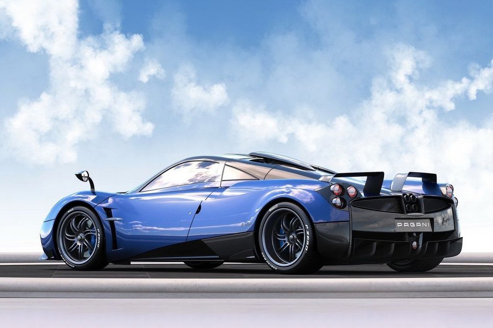 Pagani Huayra Pearl gặp tai nạn ảnh 2 Pagani Huayra Pearl gap tai nan anh 2