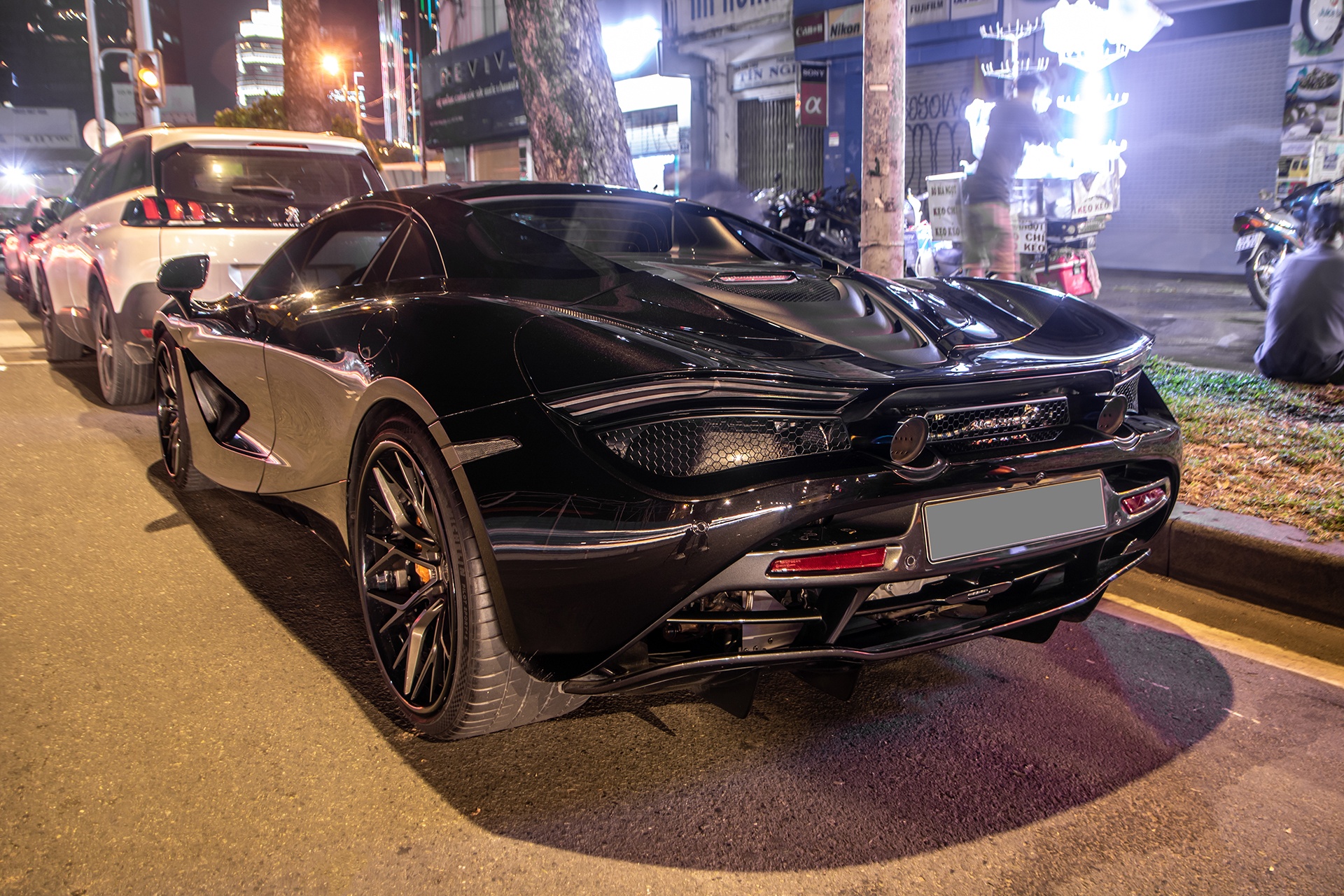 sieu xe ra duong dip Tet Duong lich anh 10