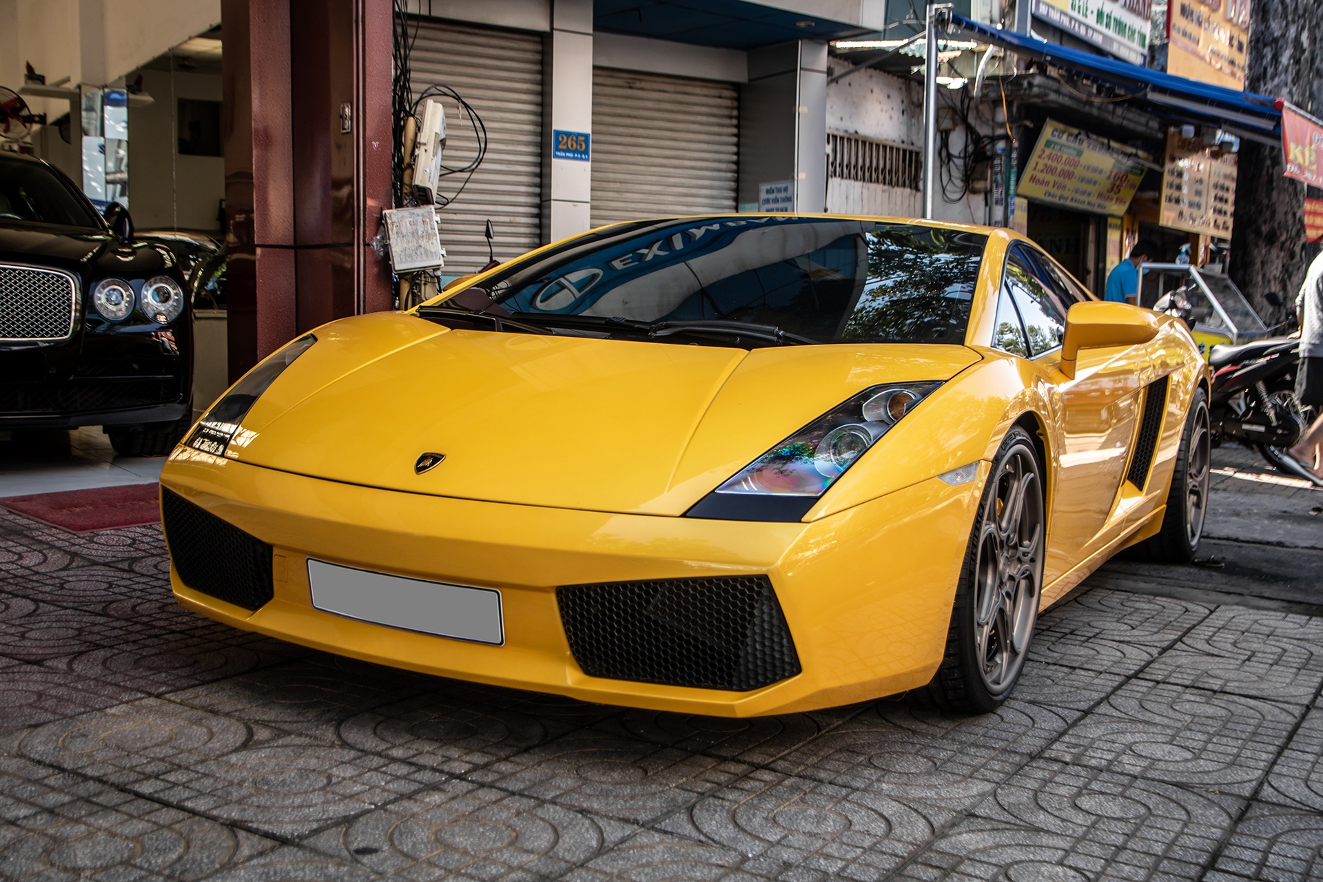 sieu xe ra duong dip Tet Duong lich anh 12