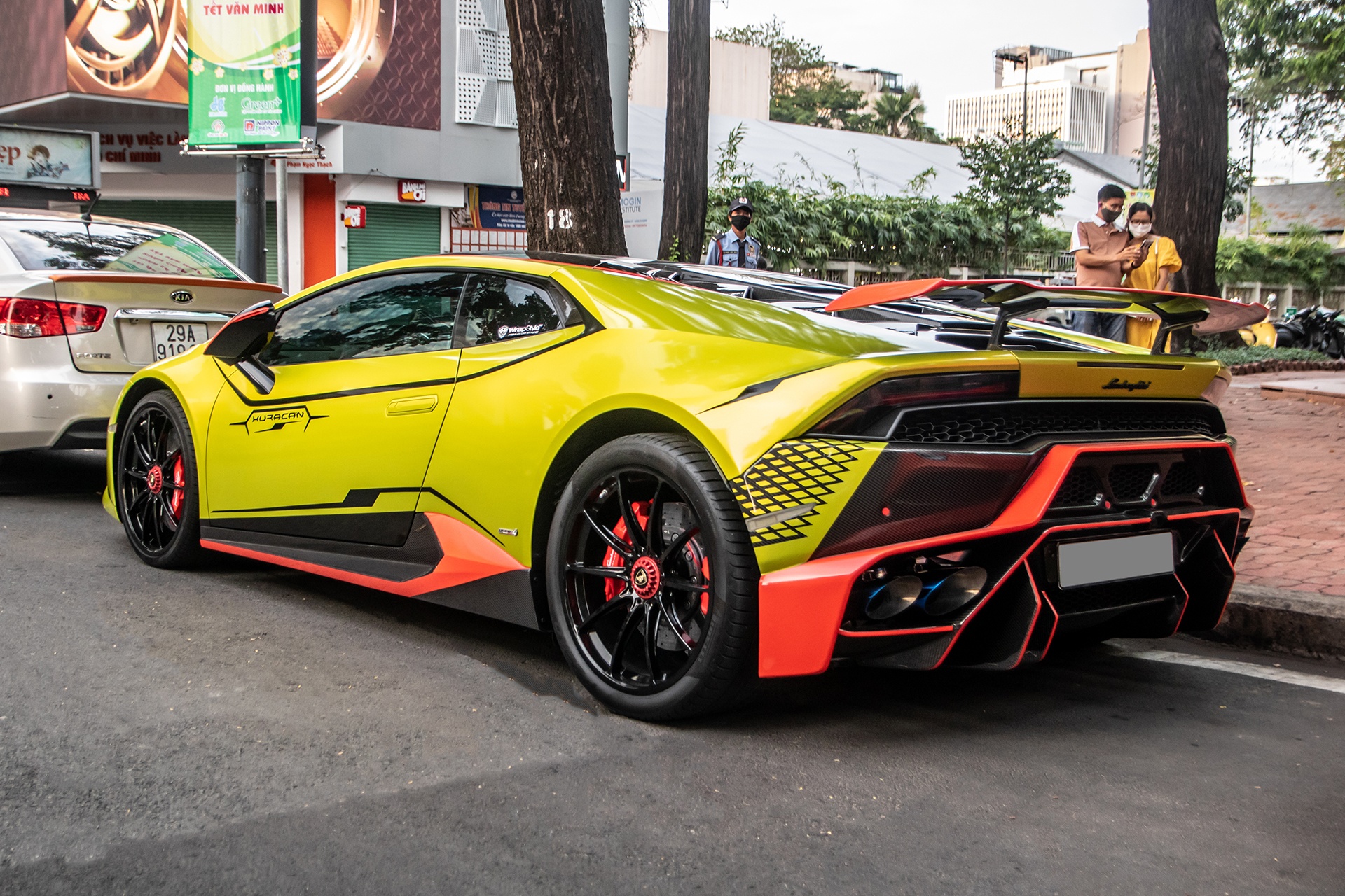 sieu xe ra duong dip Tet Duong lich anh 15