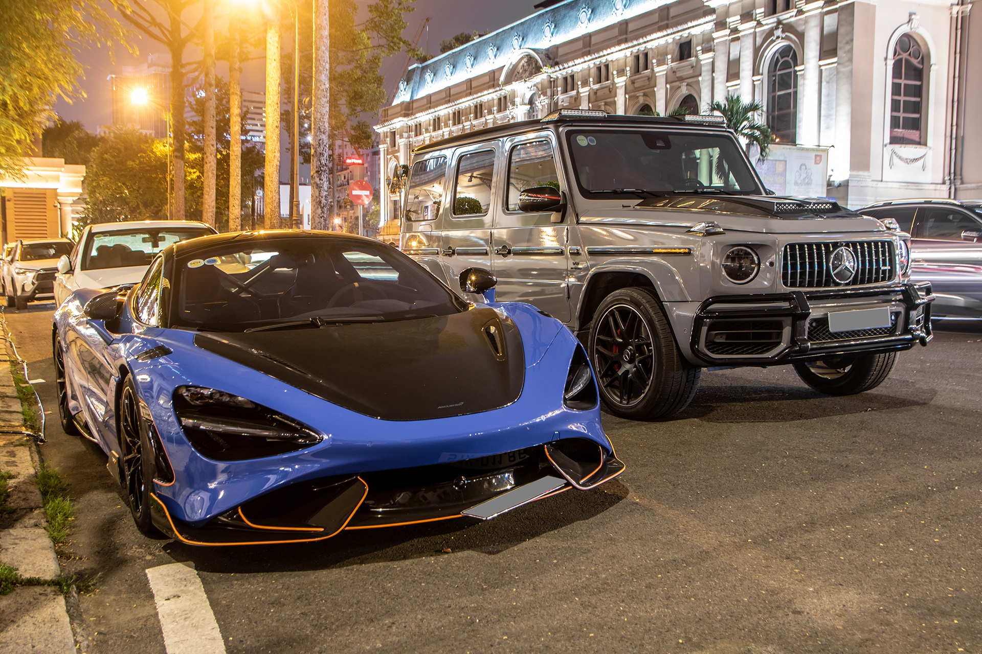 sieu xe ra duong dip Tet Duong lich anh 21