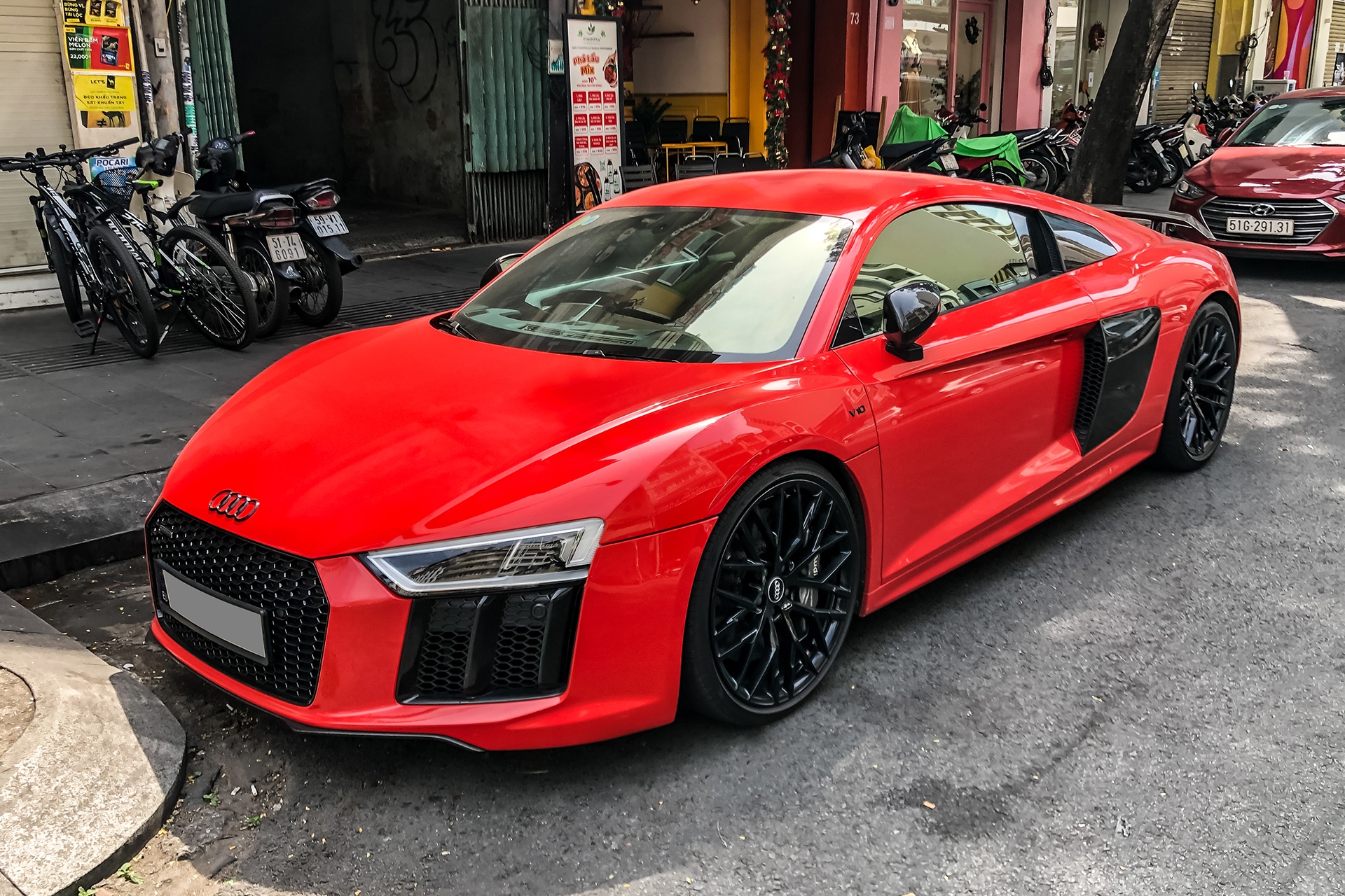 sieu xe ra duong dip Tet Duong lich anh 19