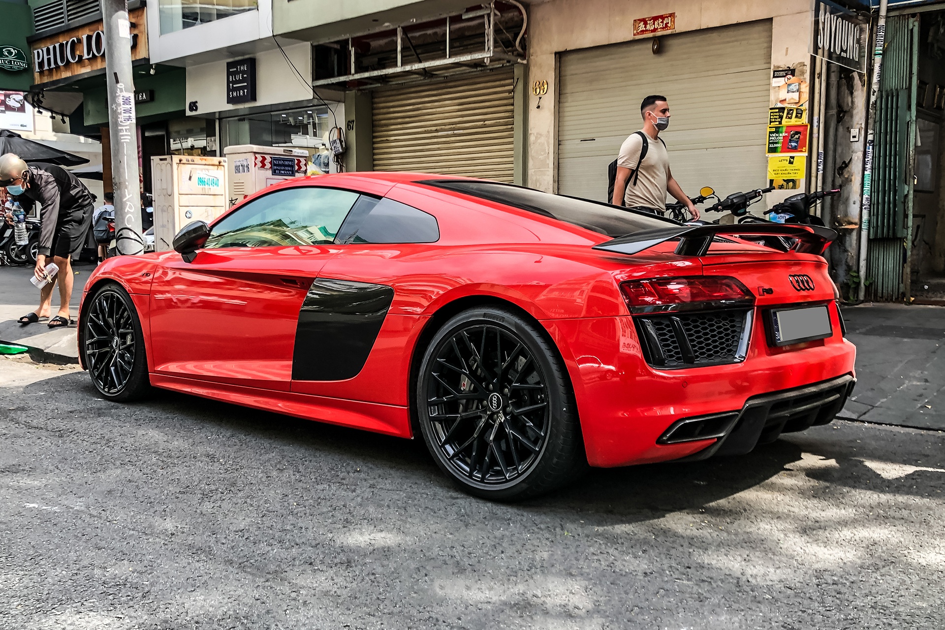 sieu xe ra duong dip Tet Duong lich anh 20