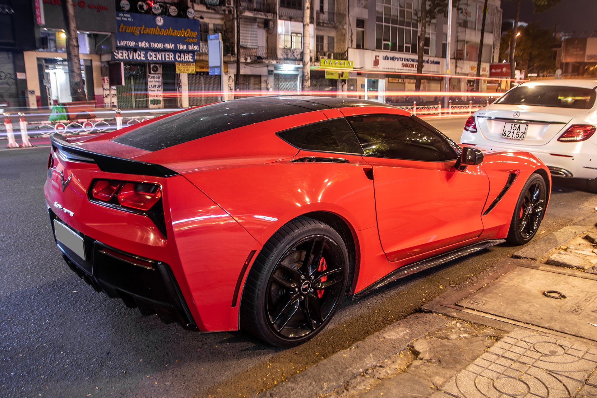 sieu xe ra duong dip Tet Duong lich anh 5