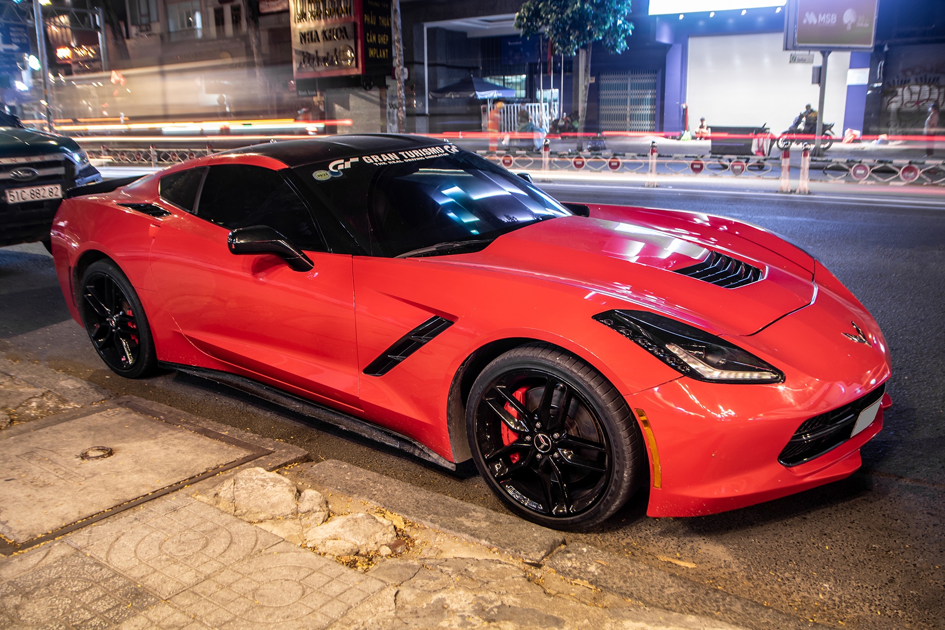 sieu xe ra duong dip Tet Duong lich anh 6