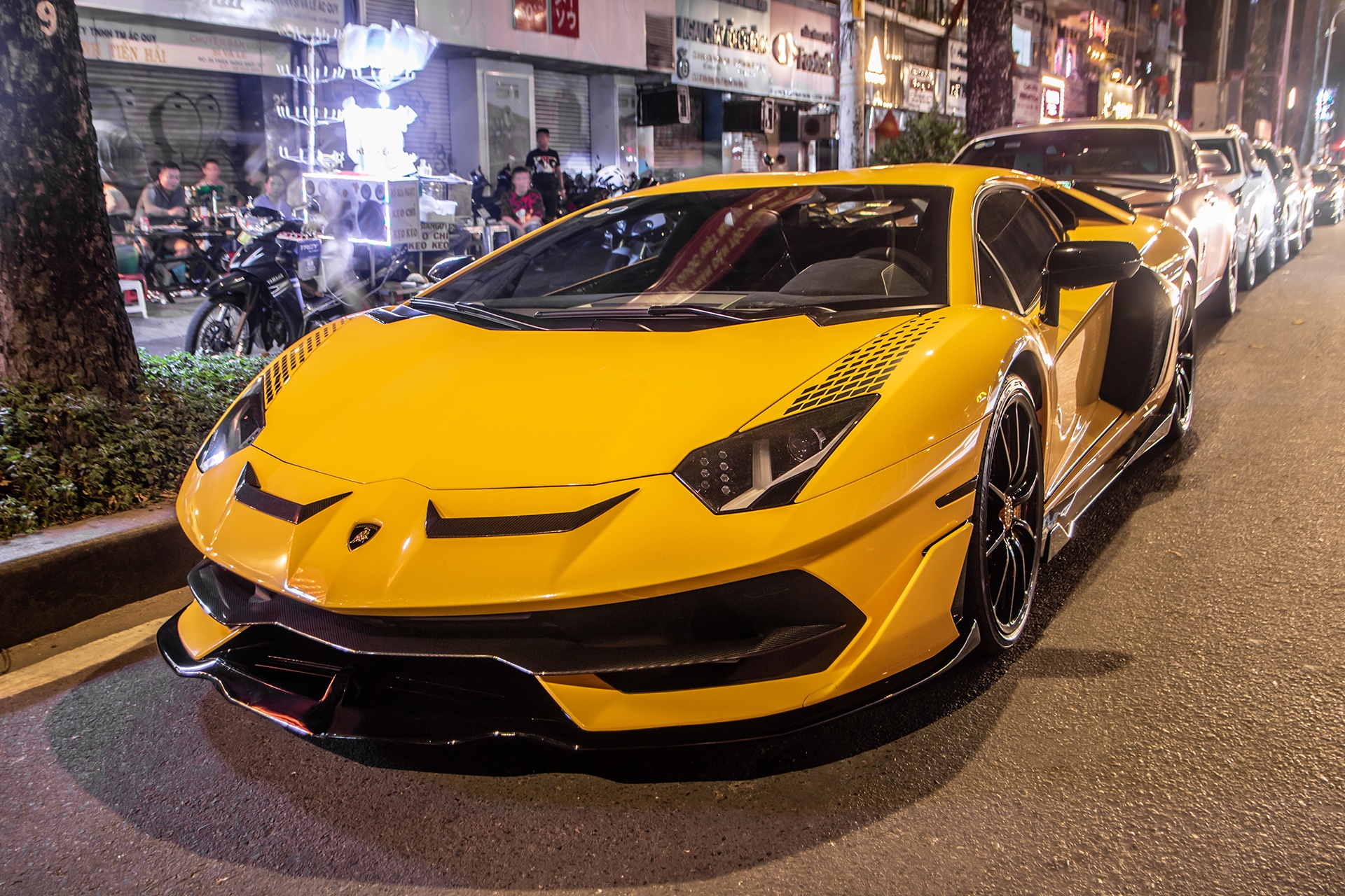 sieu xe ra duong dip Tet Duong lich anh 8