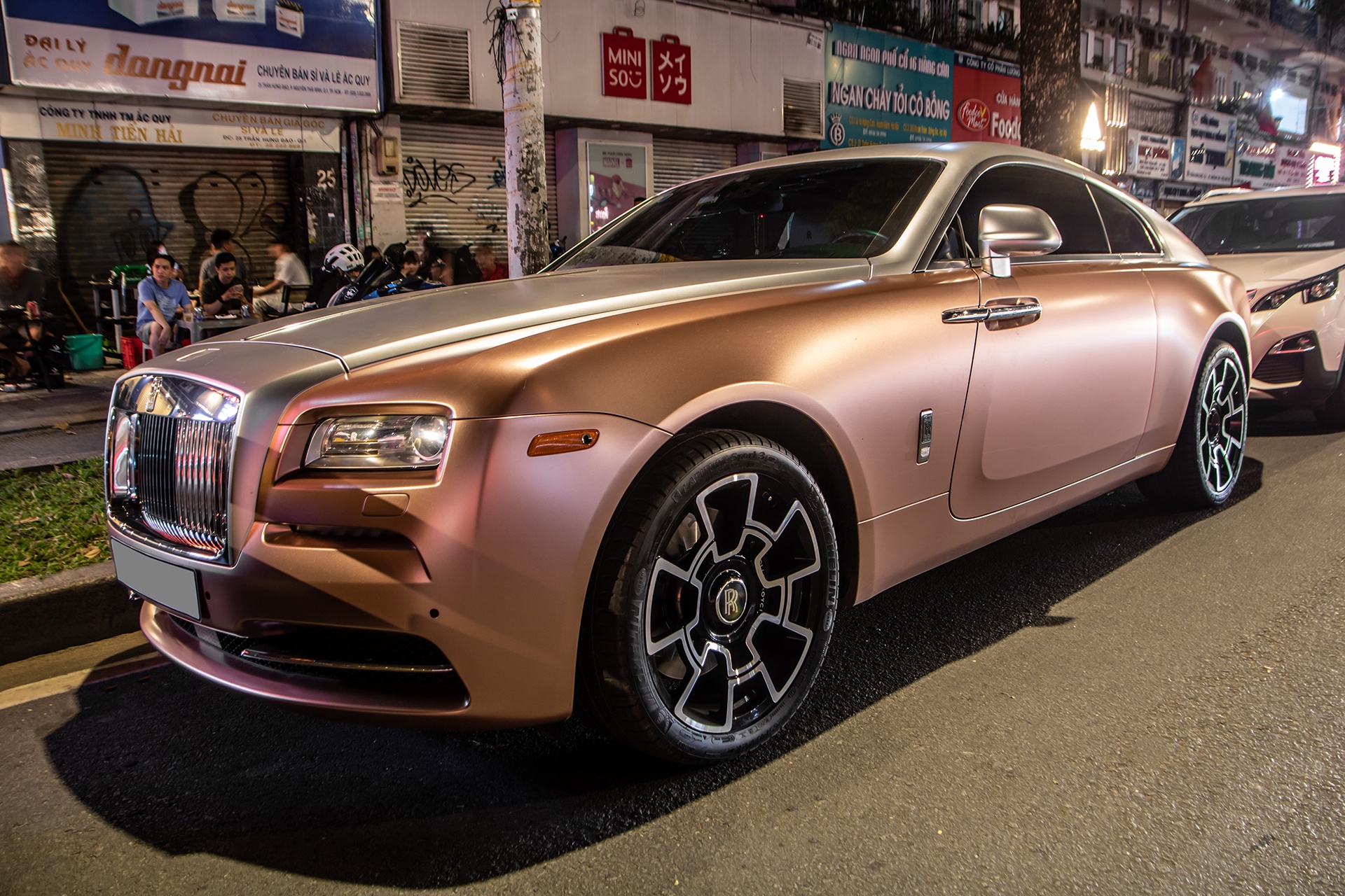 sieu xe ra duong dip Tet Duong lich anh 11