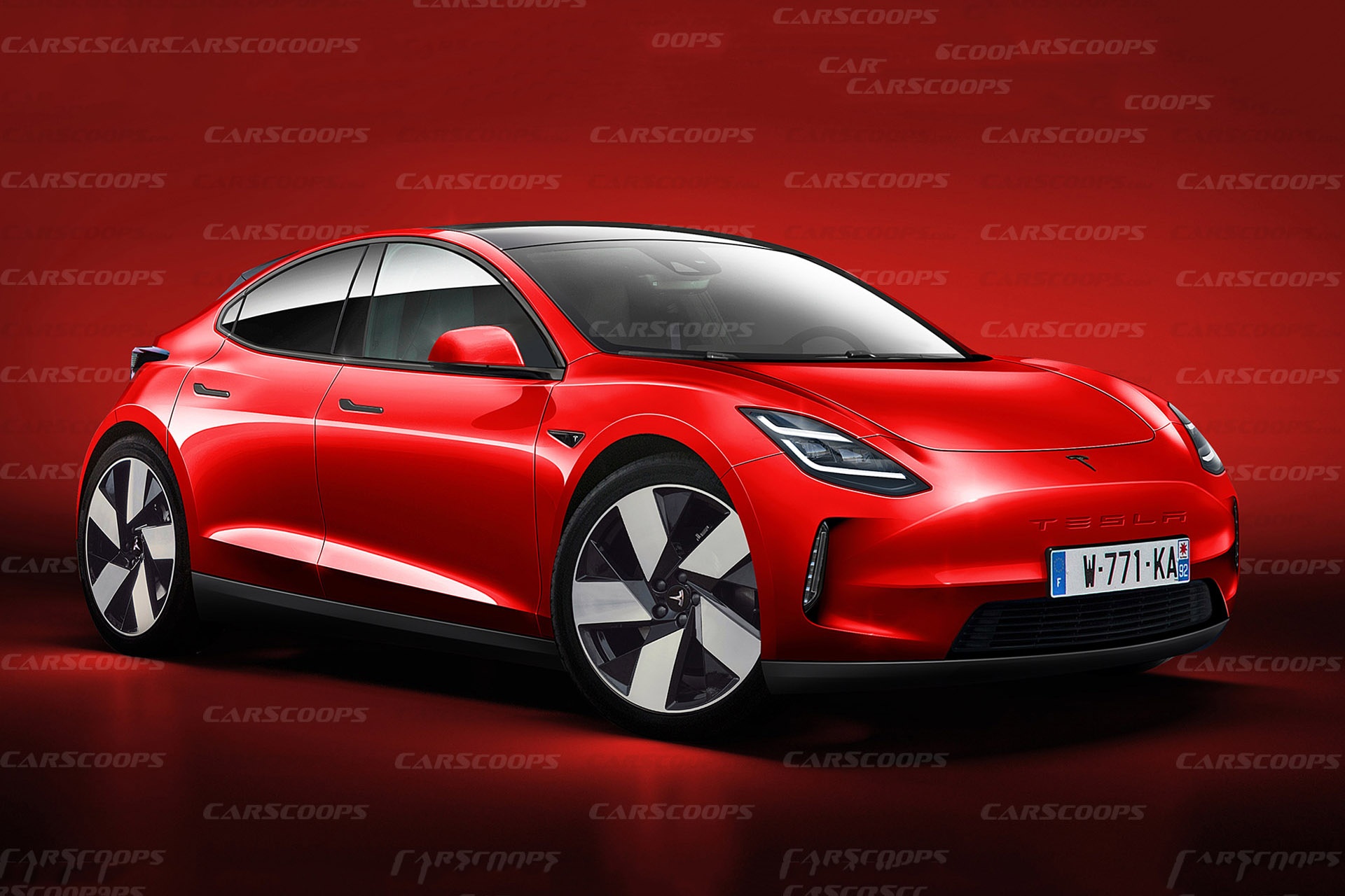 Tesla Model 2 đời 2023 lộ diện ảnh 1 Tesla Model 2 doi 2023 lo dien anh 1