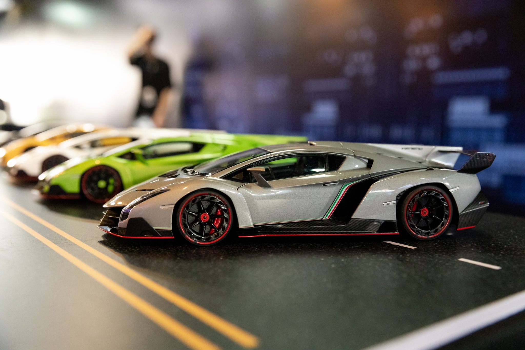 Trien lam Mo hinh va Sieu xe anh 18